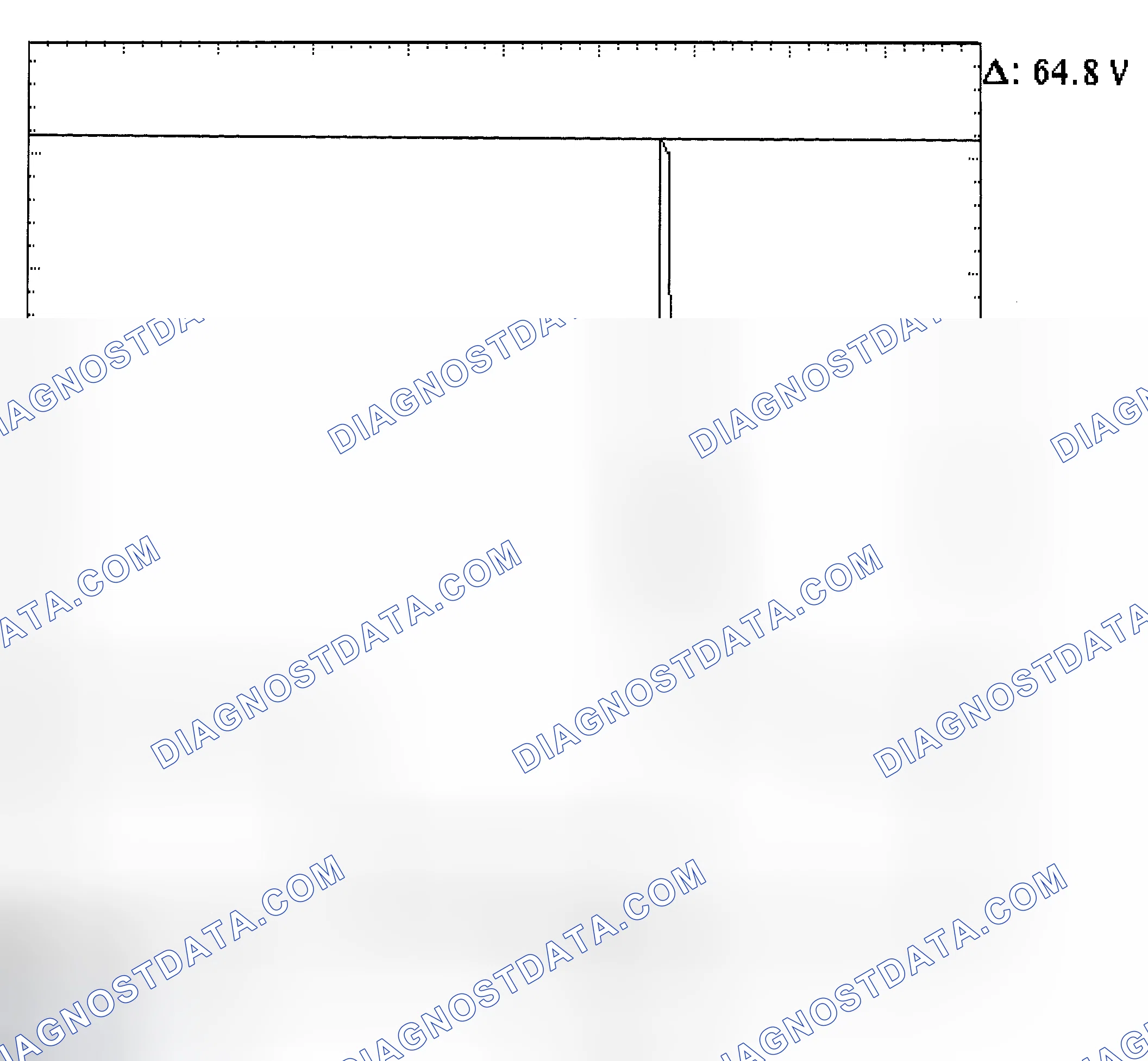Scheme 21: Injector Bank - Known Good - Voltage Pattern