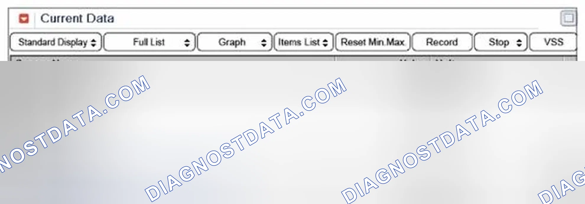 Scheme 227: Monitor Scan Tool Data