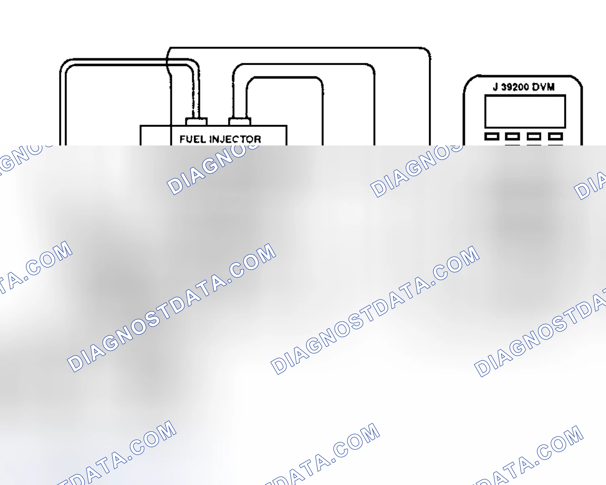 Scheme 5: Fuel Injector Coil Test