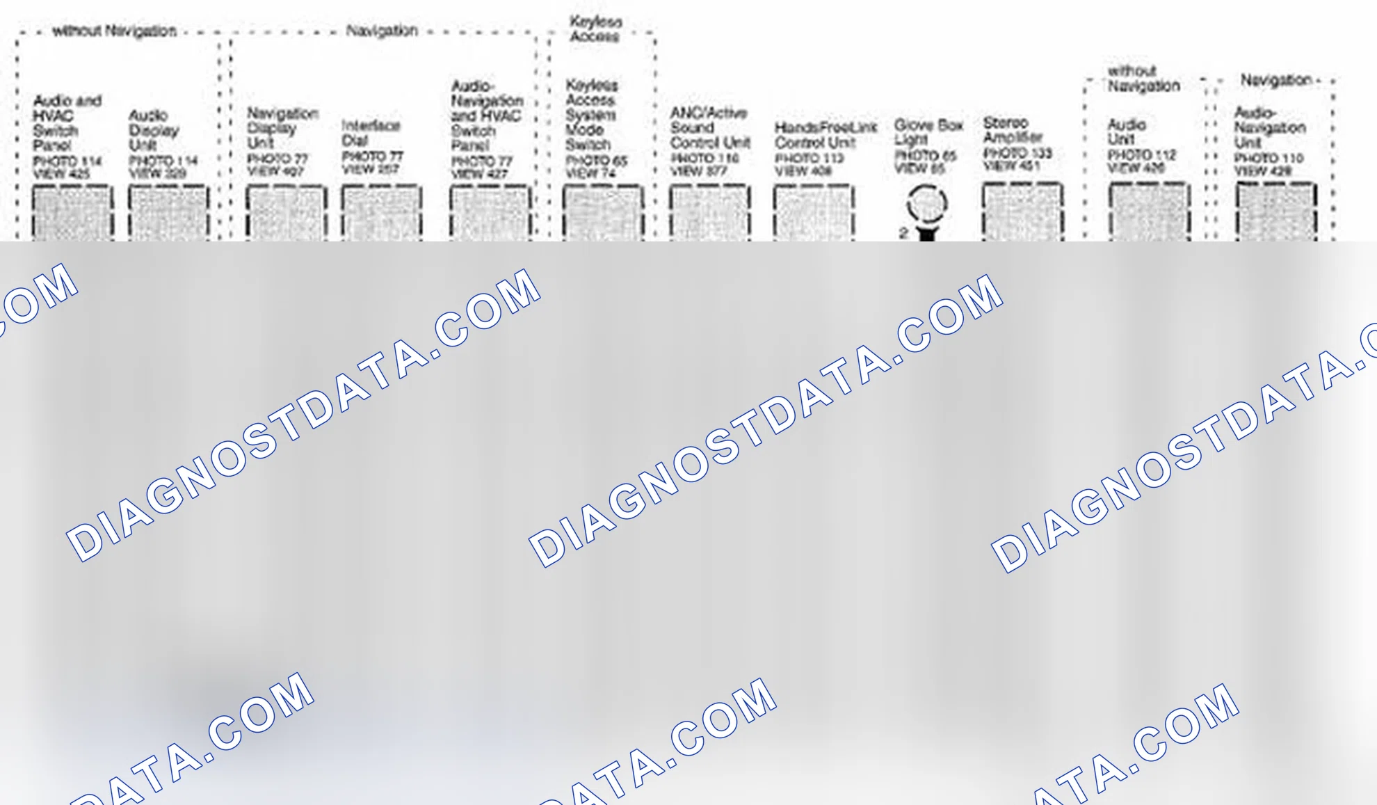 Scheme 81: Ground Distribution Circuit Diagram - G501, G502 (Page 14-9)