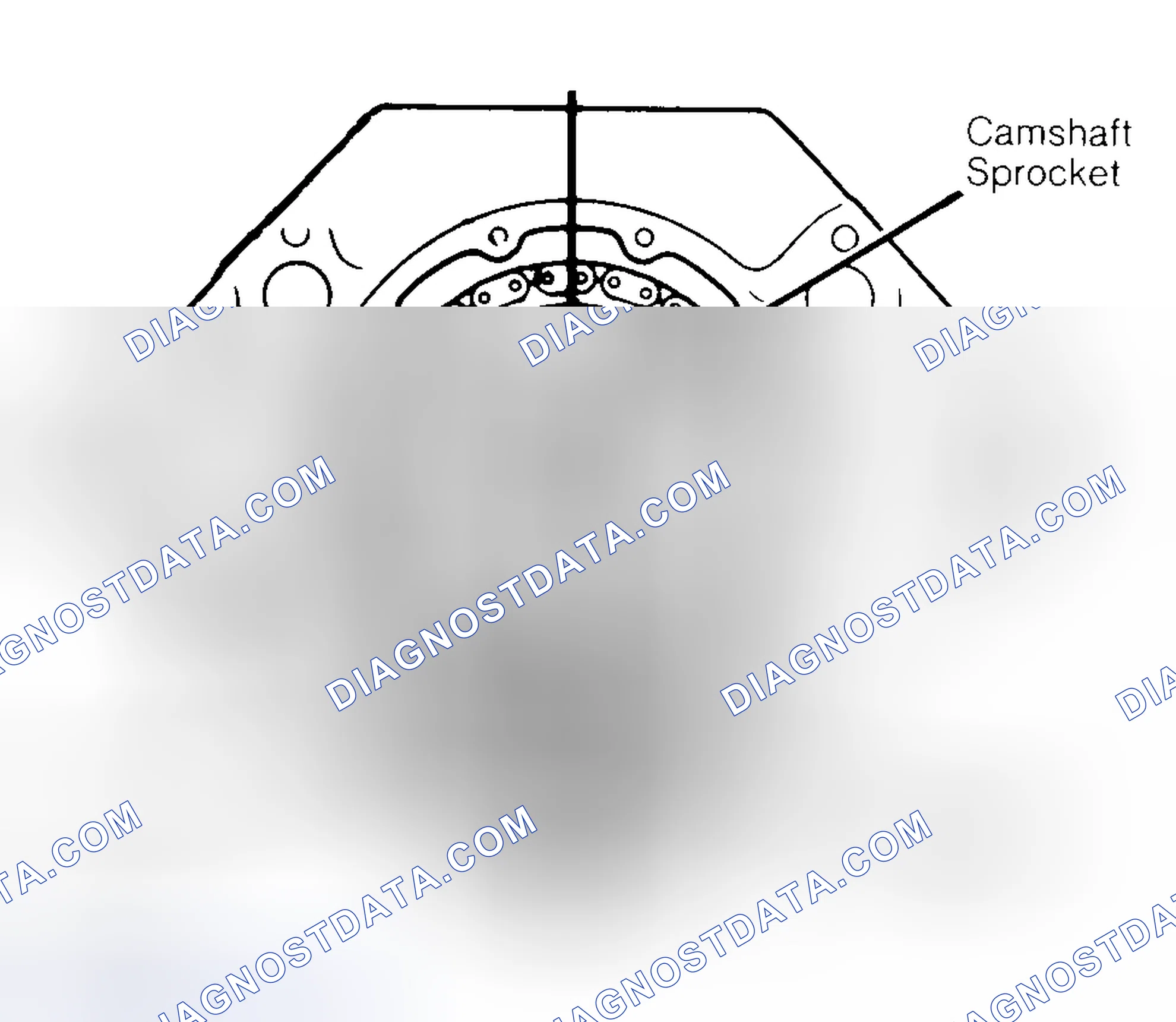 Scheme 28: Typical Gear Timing Mark Alignment