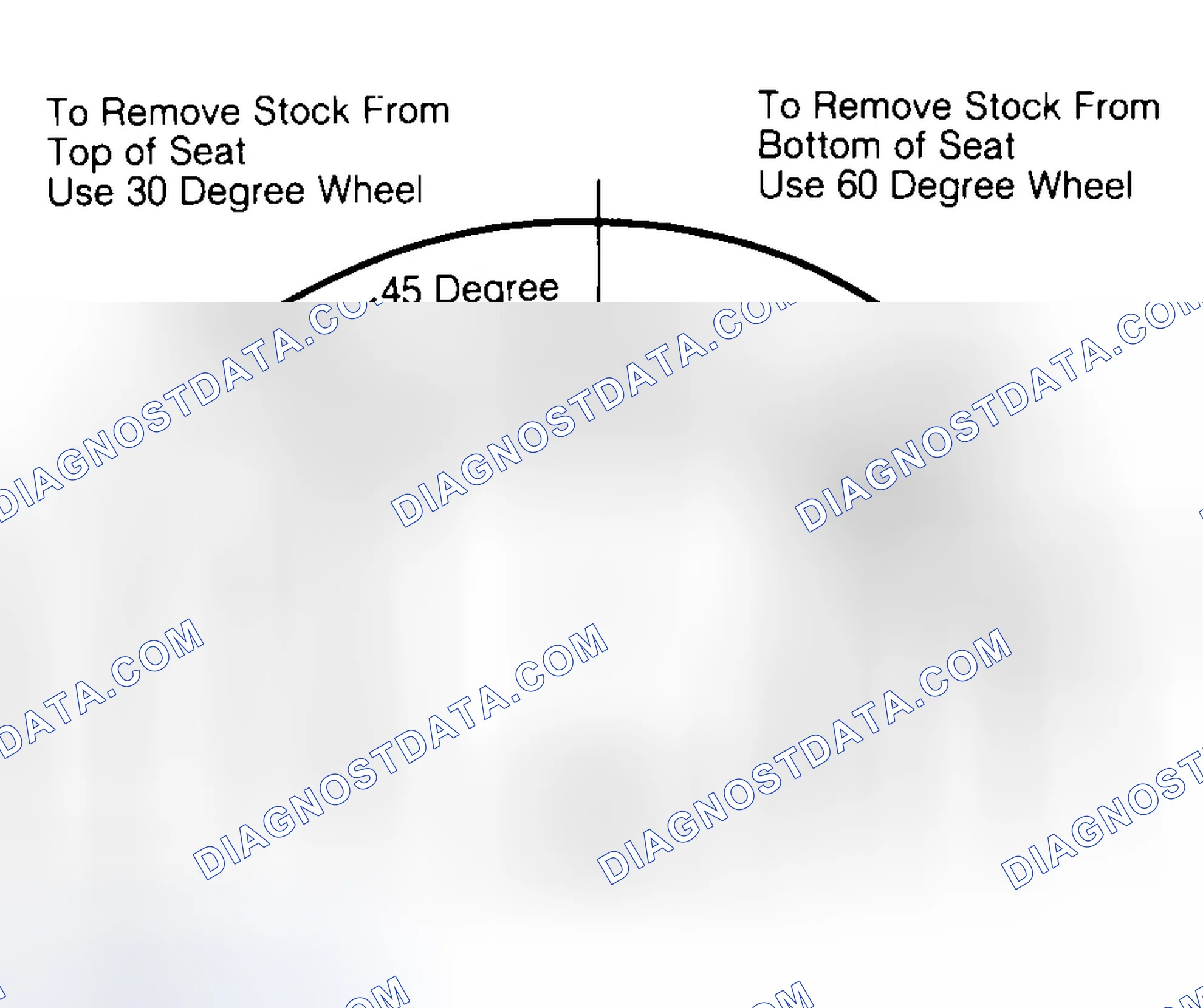 Scheme 19: Adjusting Valve Seat Width