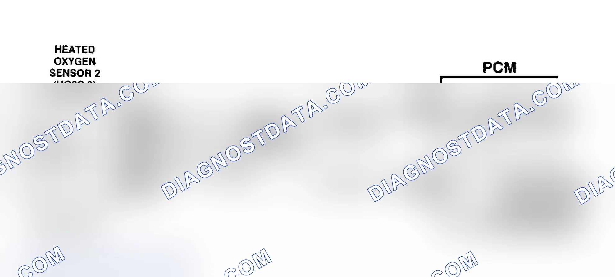 Scheme 29: DTC P0137 Schematic