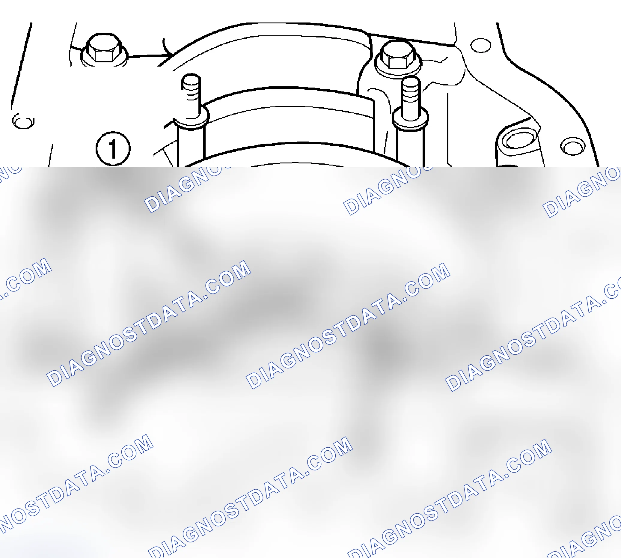 Scheme 292: CRANKSHAFT MAIN BEARING SELECTION