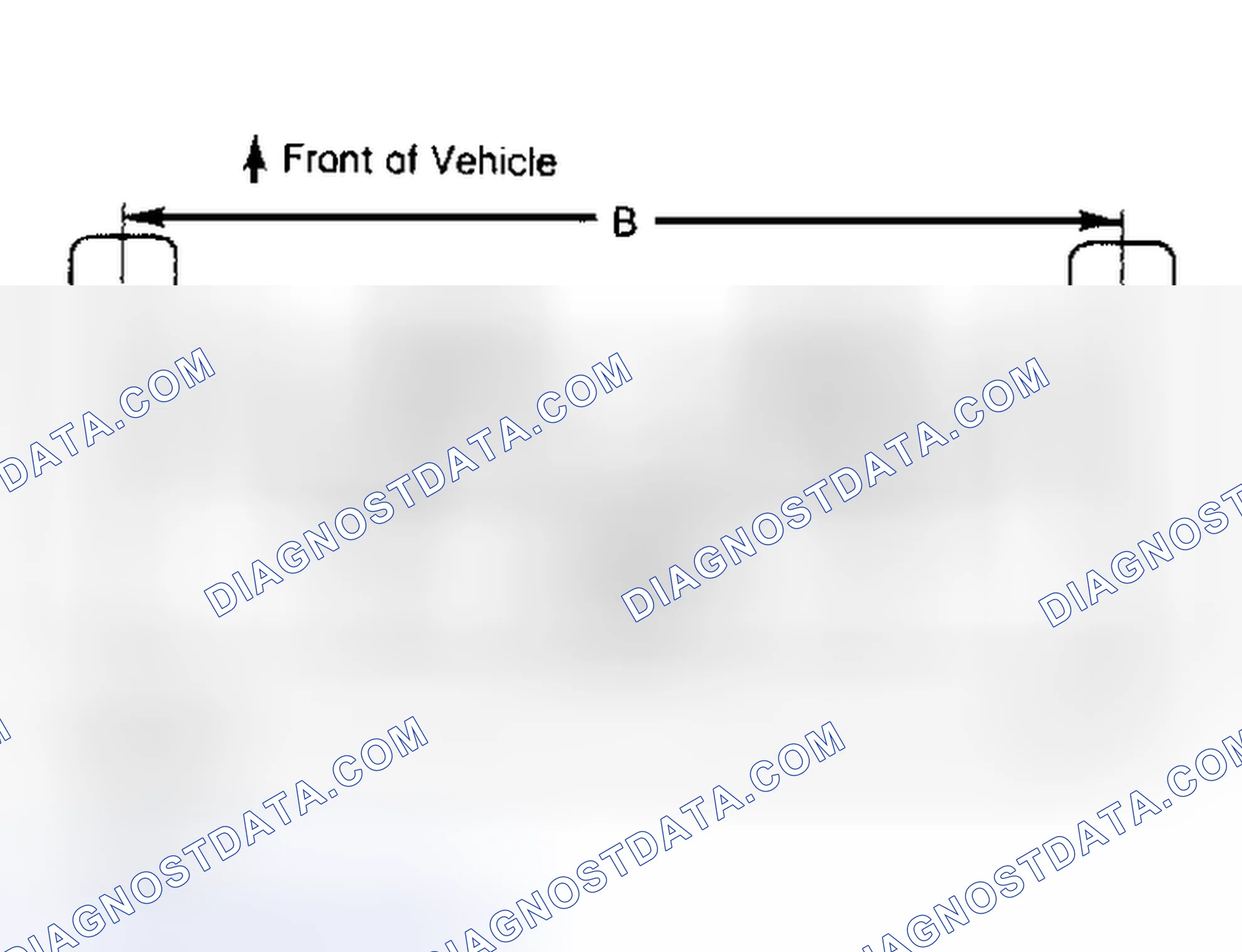 Scheme 2: Adjusting Tie Rod Sleeves (Top View)