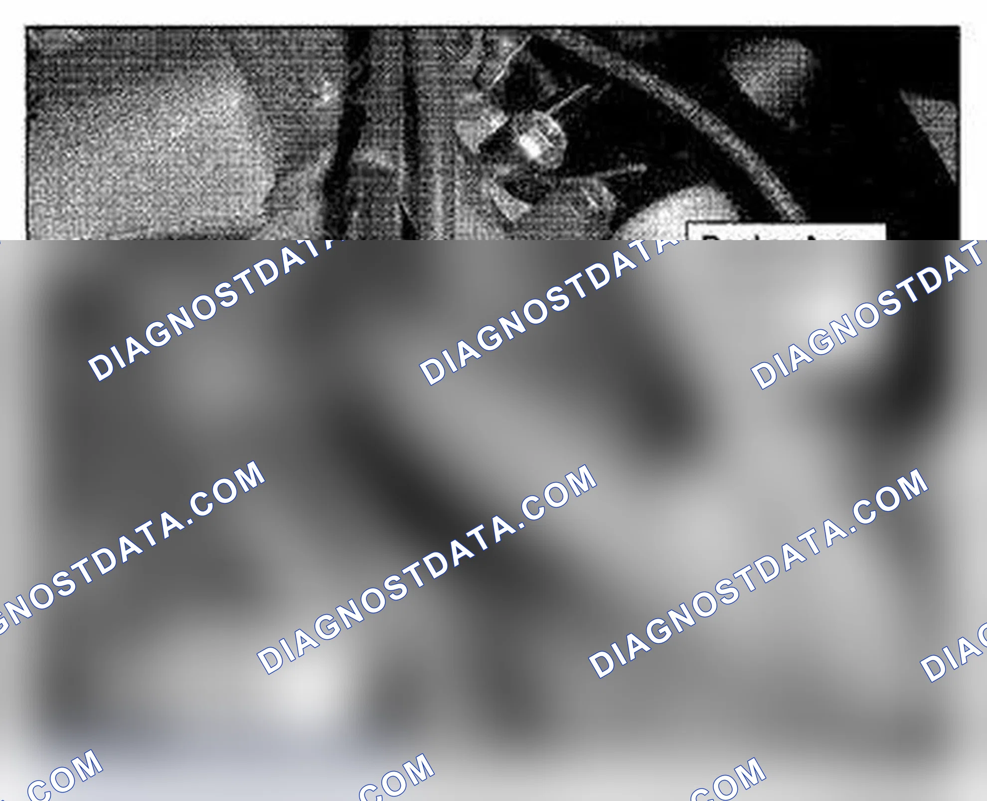 Scheme 437: Right Side Of Engine Component Location (Photo 32)