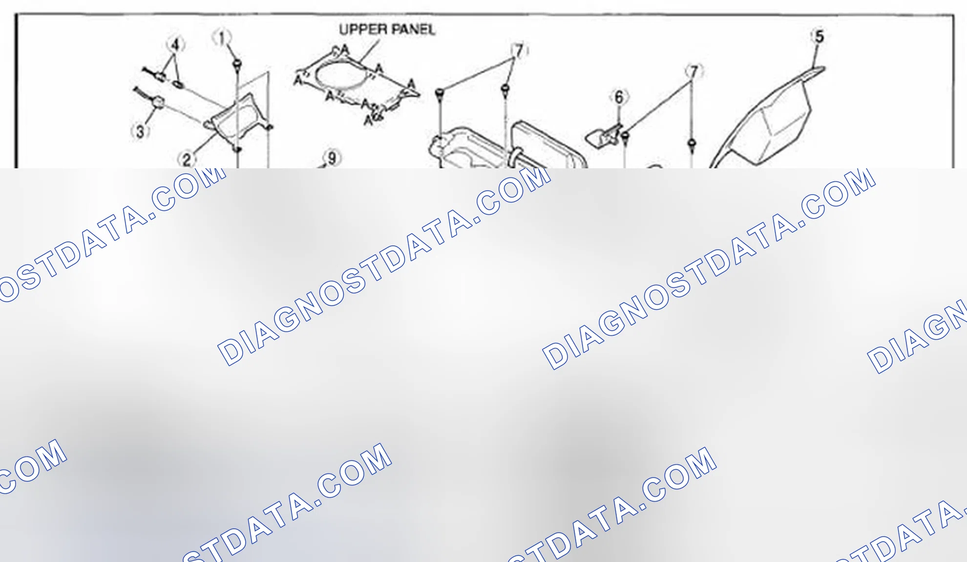 Scheme 54: CONSOLE REMOVAL/INSTALLATION