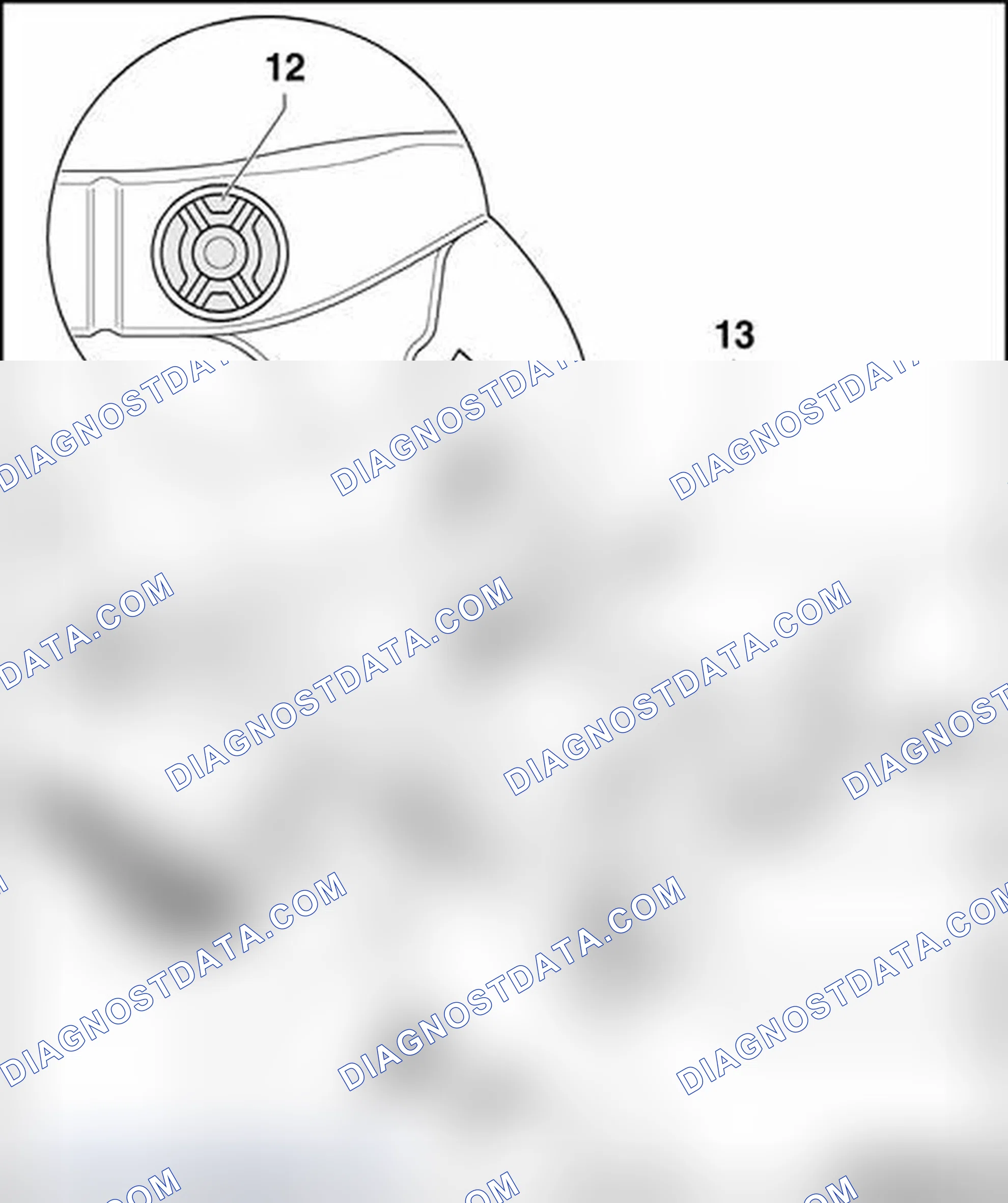 Scheme 236: Subframe bushing, component overview