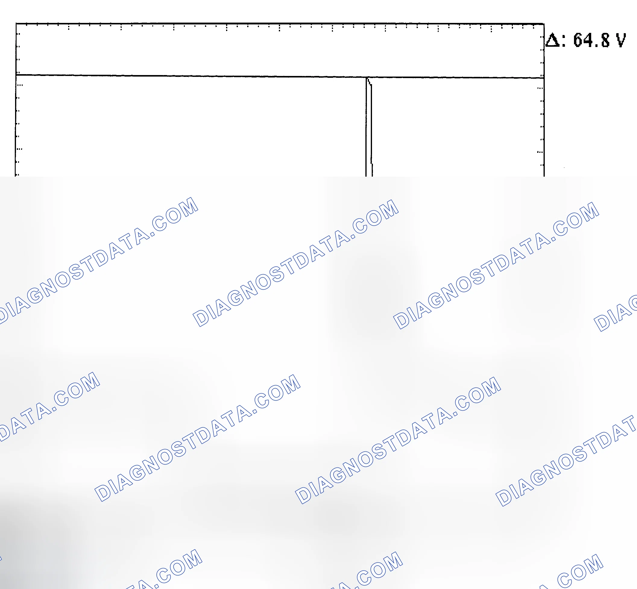 Scheme 21: Injector Bank - Known Good - Voltage Pattern