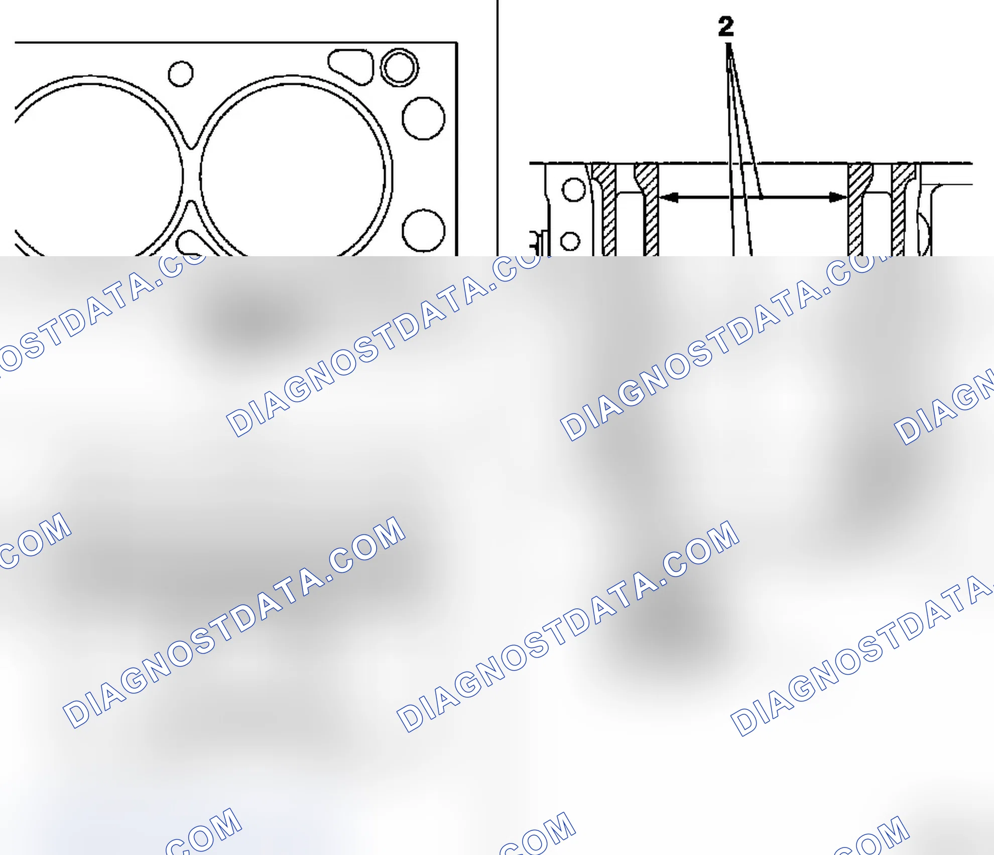 Technical Data - Crank Drive, Cylinder Block