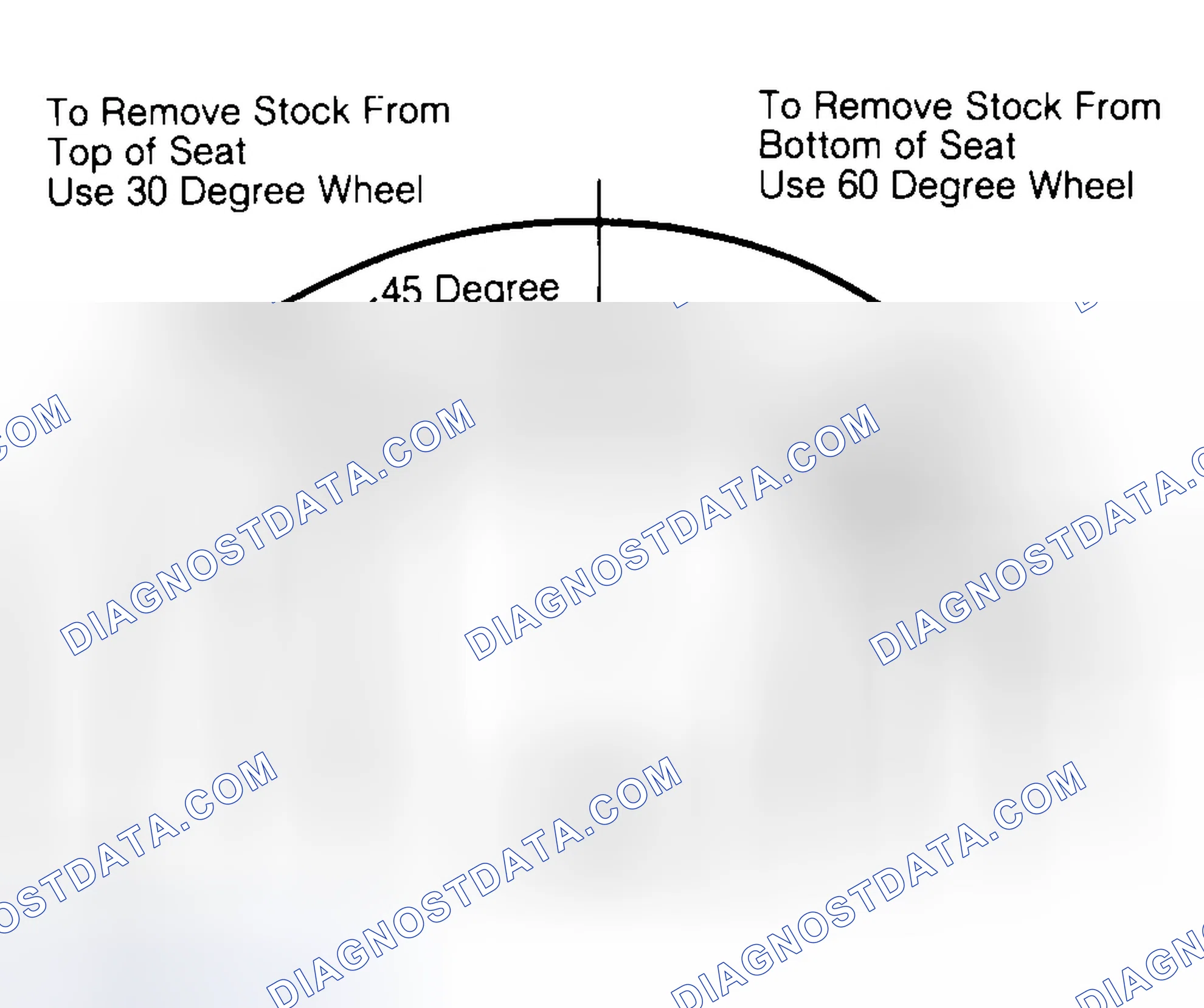 Scheme 19: Adjusting Valve Seat Width