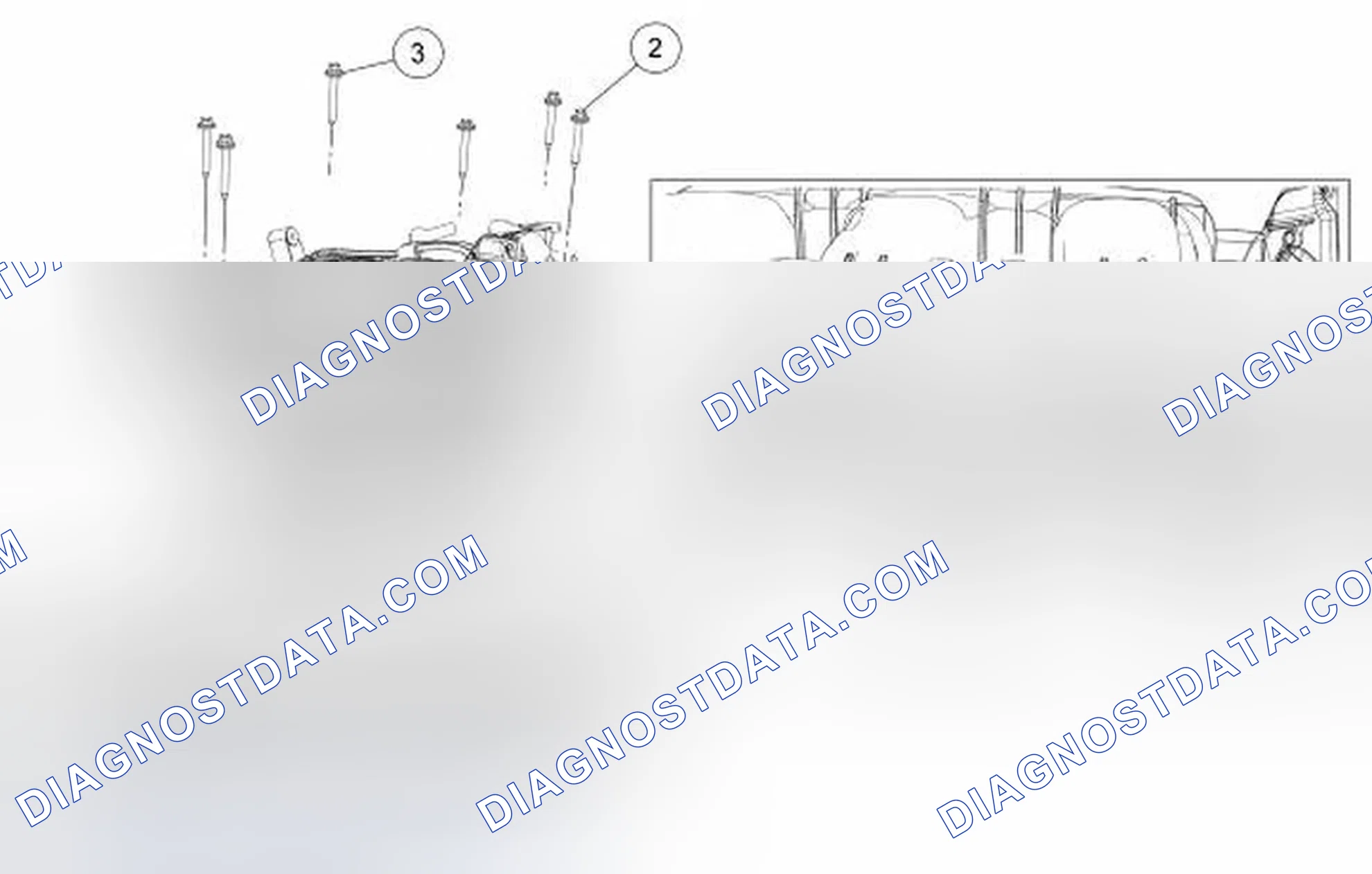 Scheme 258: Upper Intake Manifold (View 2 of 2)
