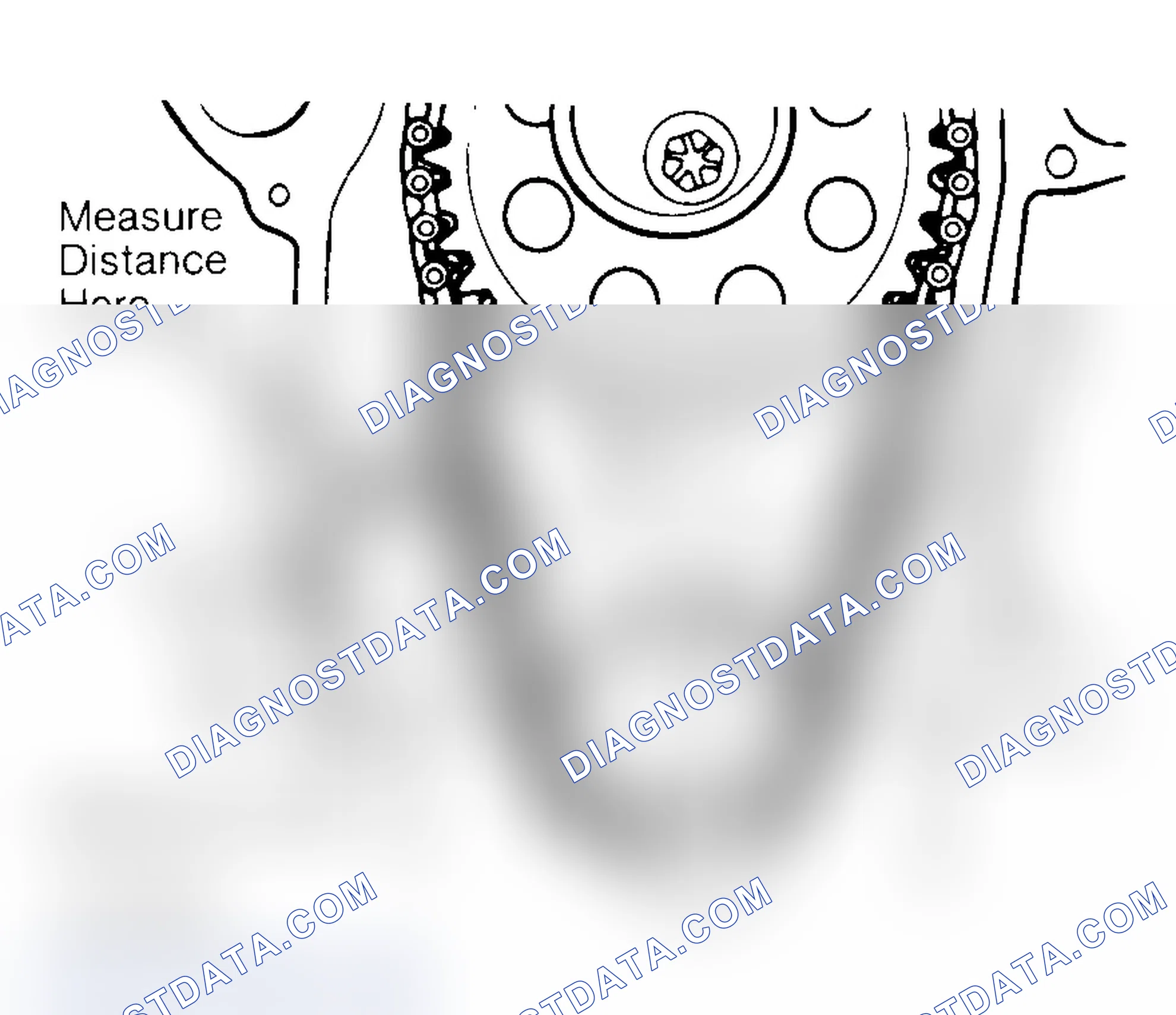 Scheme 25: Measuring Timing Chain Stretch