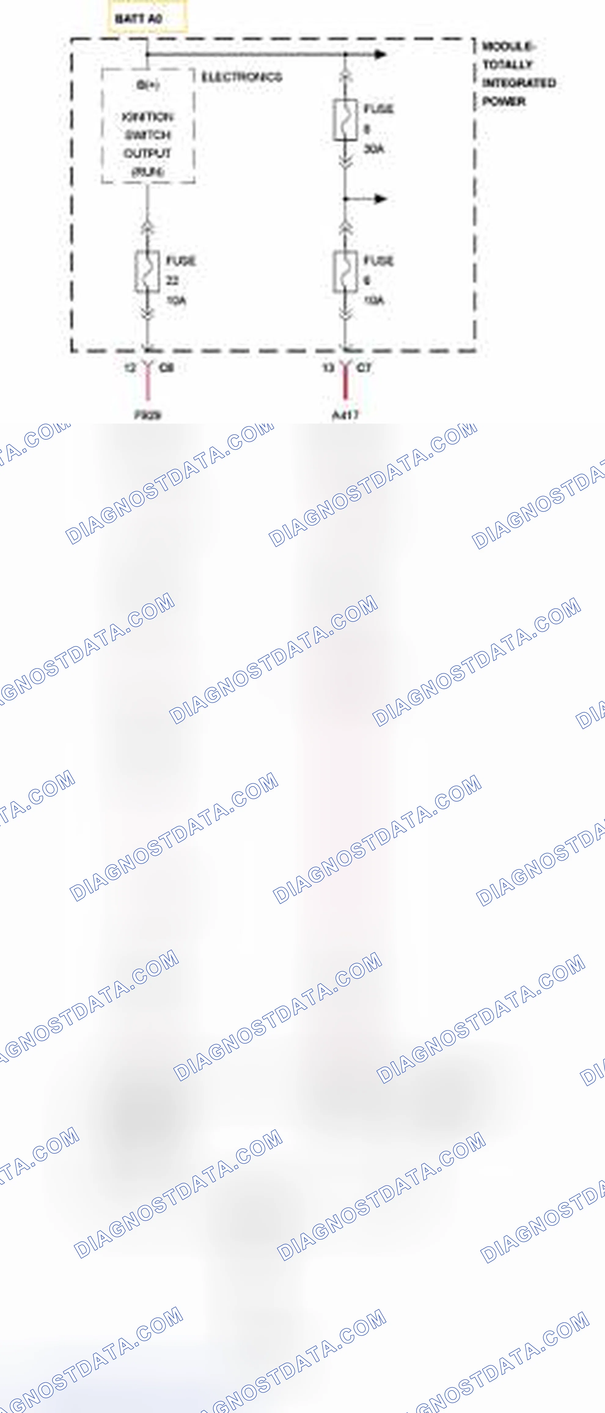 Scheme 40: B210E-85-BATTERY VOLTAGE HIGH - SIGNAL ABOVE ALLOWABLE RANGE