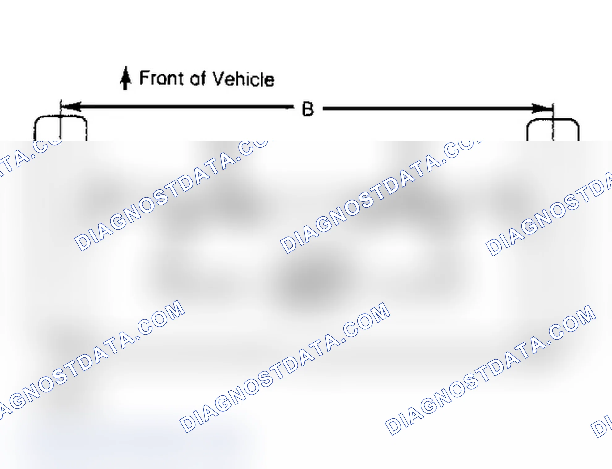 Scheme 2: Adjusting Tie Rod Sleeves (Top View)