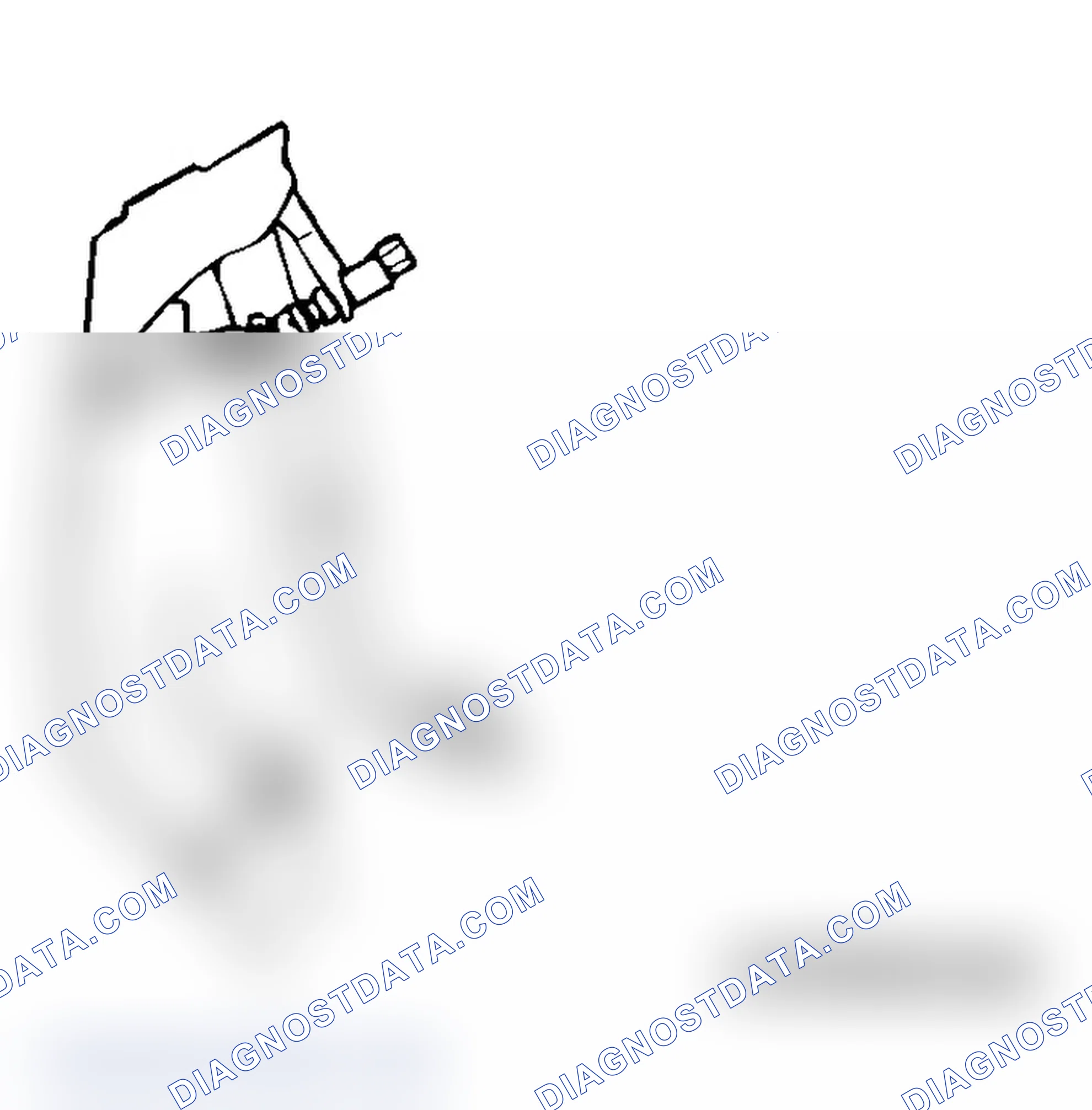 Scheme 97: CLEARANCE BETWEEN BRAKE PEDAL AND FLOORBOARD