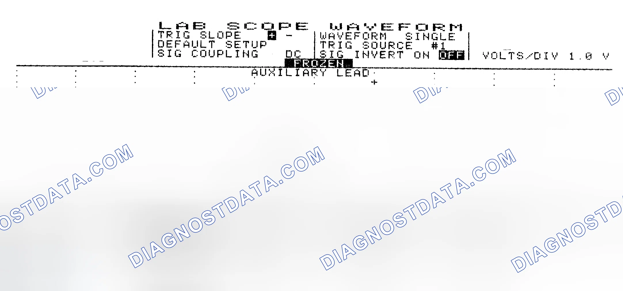 Scheme 7: Injector Bank w/Normal Current Flow - Current Pattern