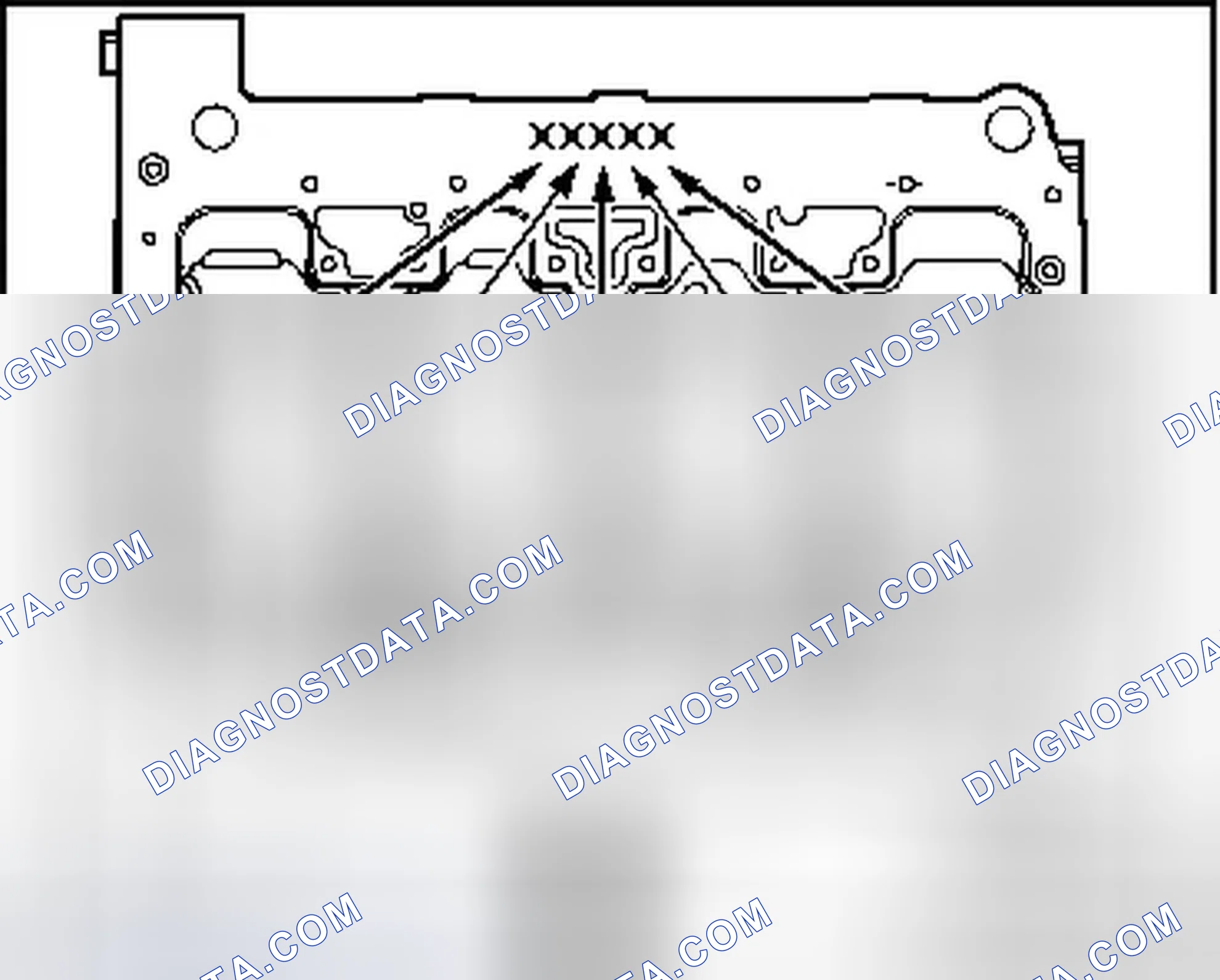 Scheme 48: UPPER CRANKSHAFT BEARING IDENTIFICATION