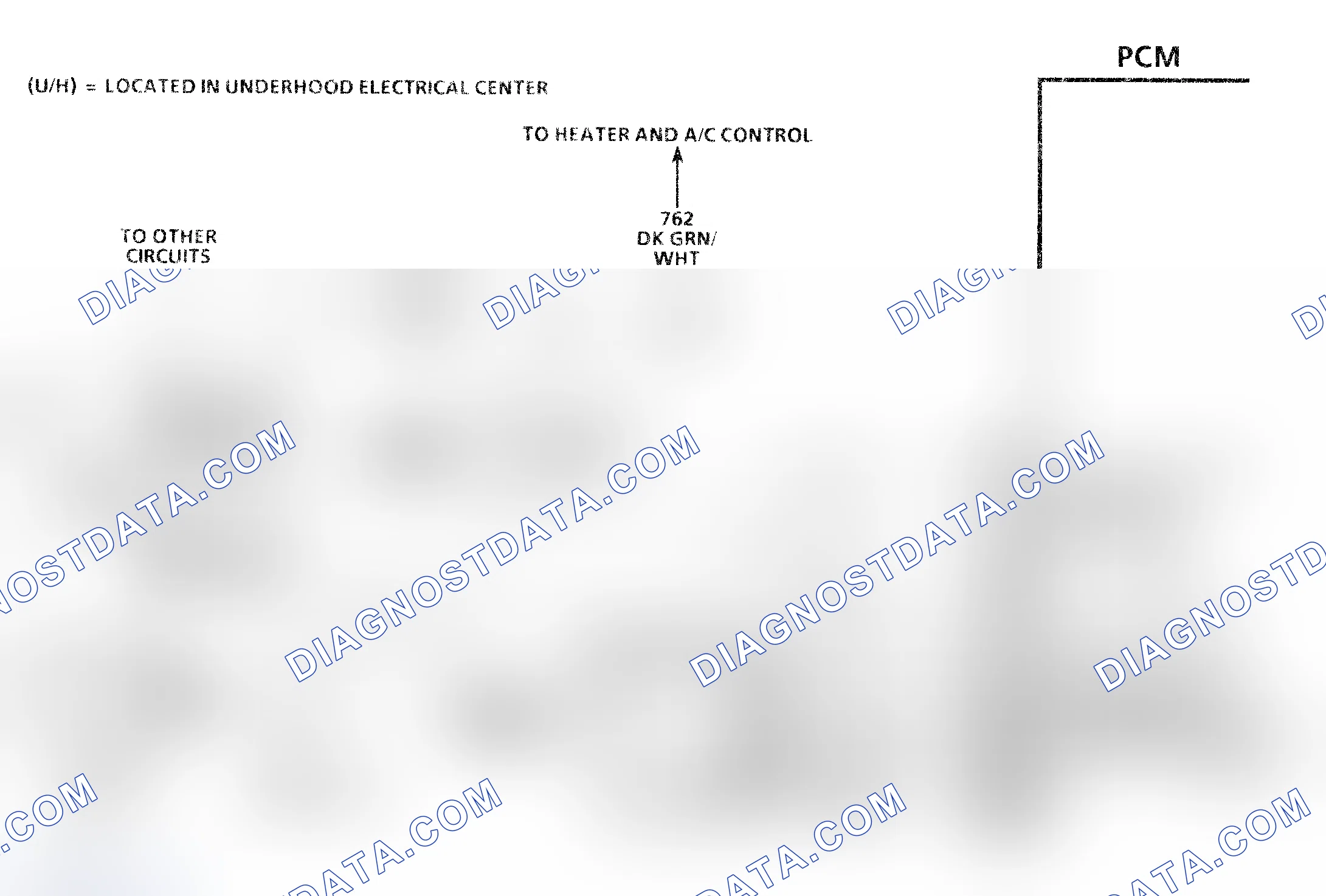 Scheme 57: Code 66 Schematic (Caprice) A/C Pressure Sensor