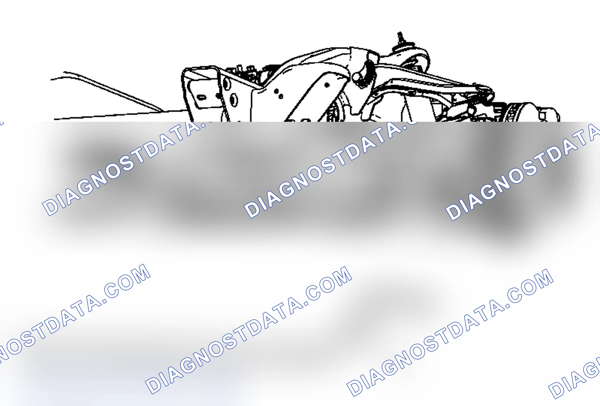 Scheme 2: Stabilizer Shaft Replacement (2500)