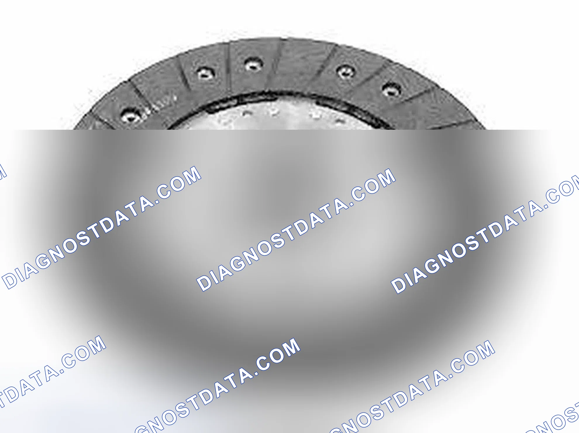 Scheme 173: Checking the clutch driven plate