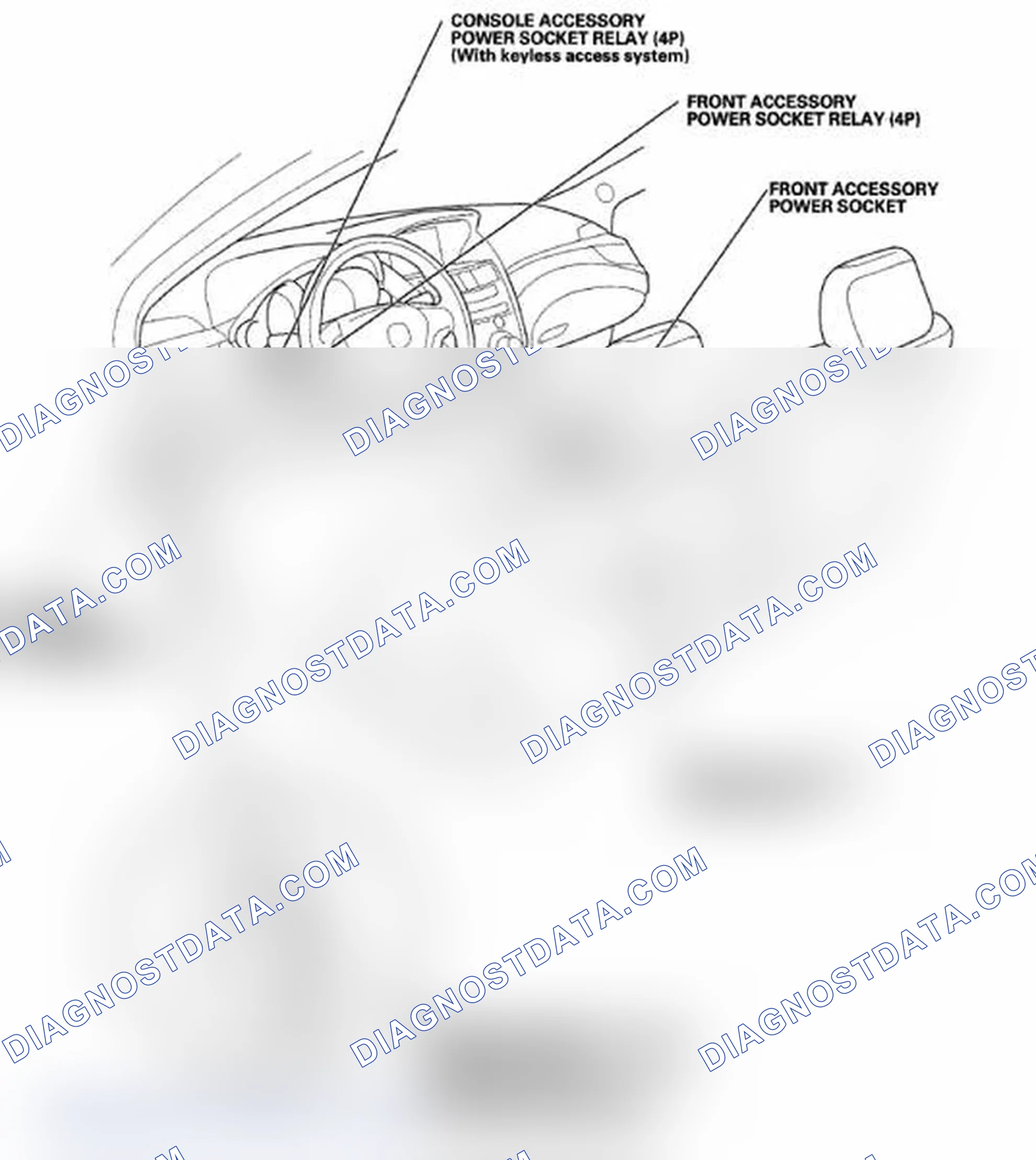 Scheme 1310: Component Location Index
