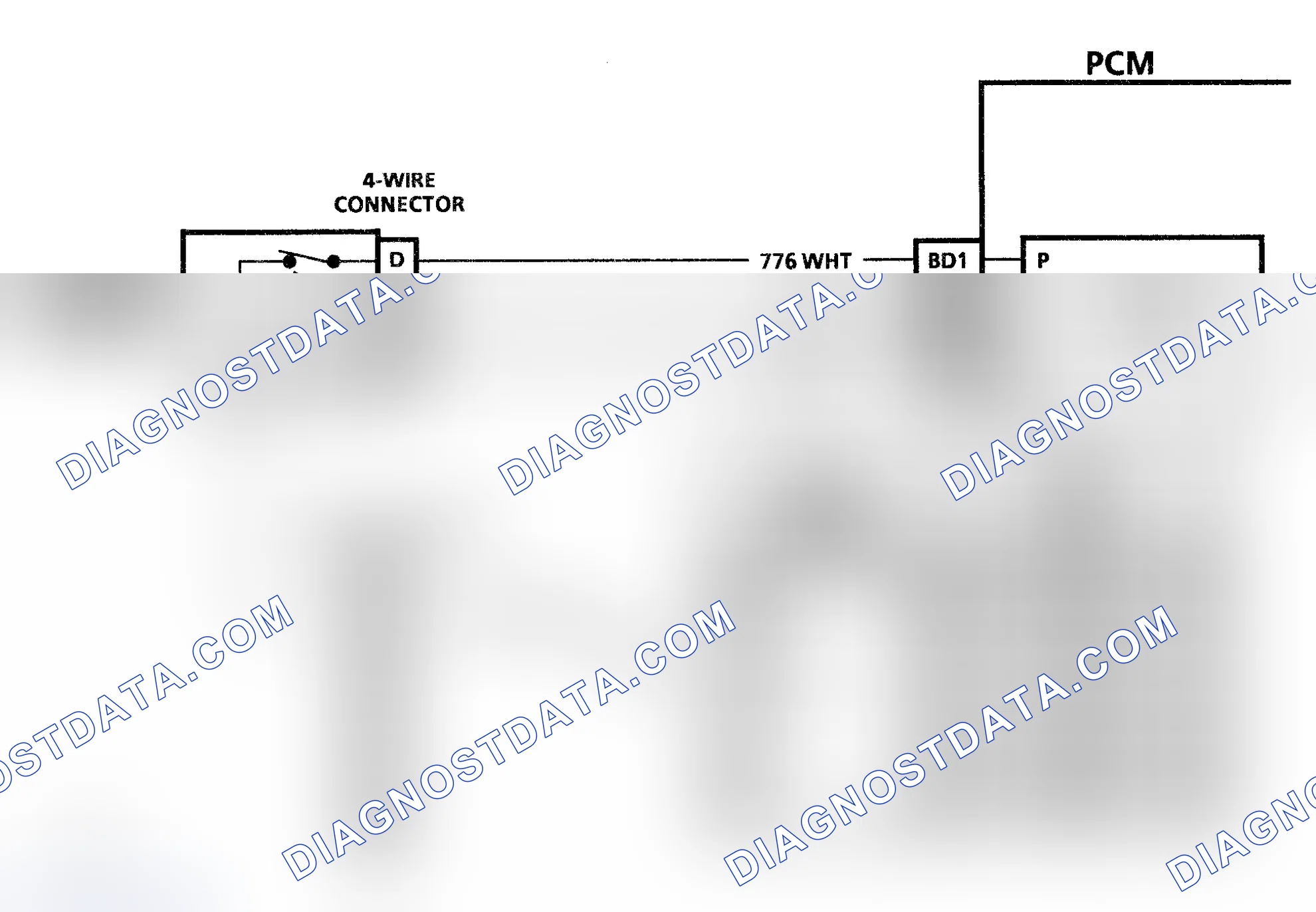 Scheme 27: Code 31 Schematic, PRNDL Error (2.3L)