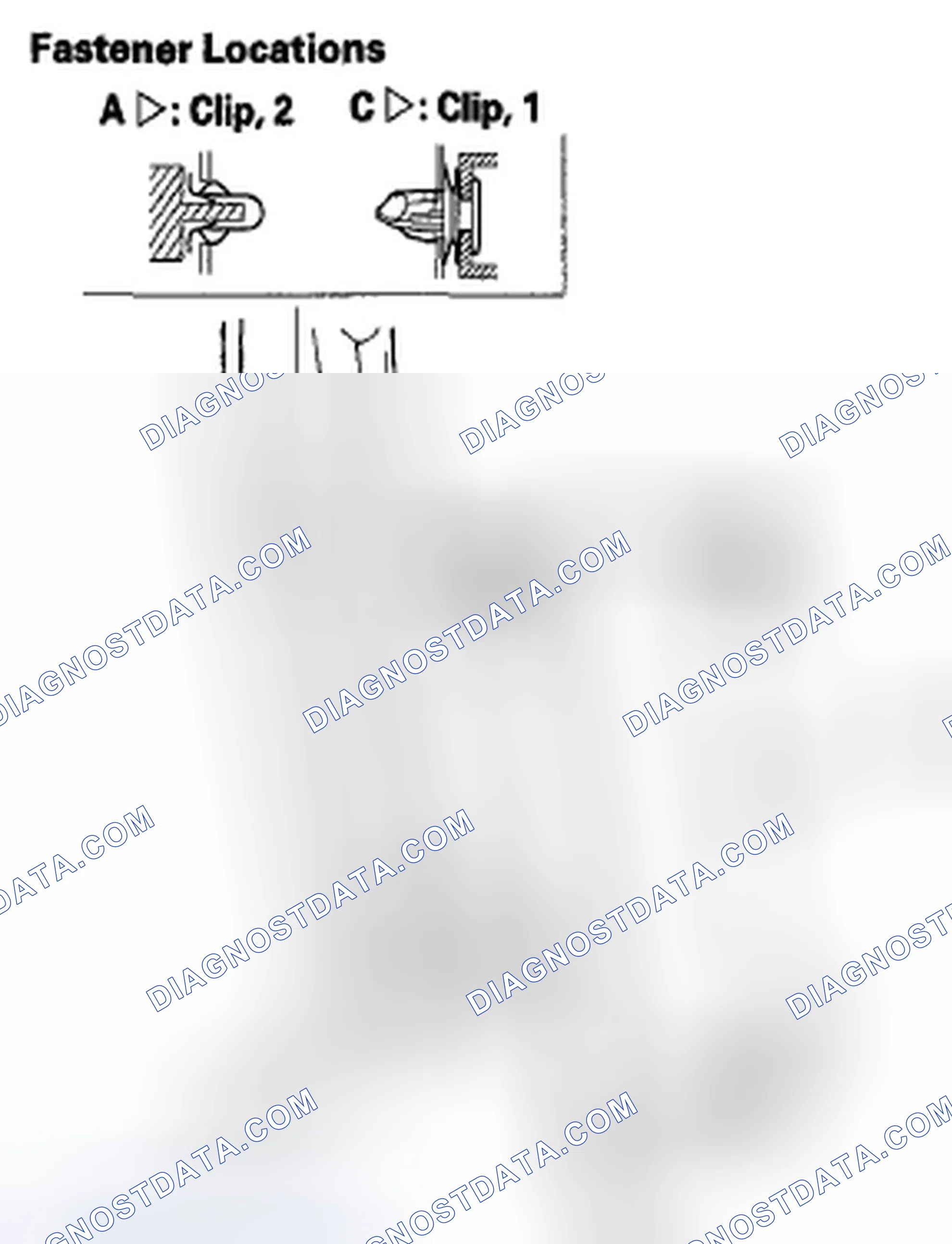 Scheme 64: B-Pillar Upper/Lower Trim
