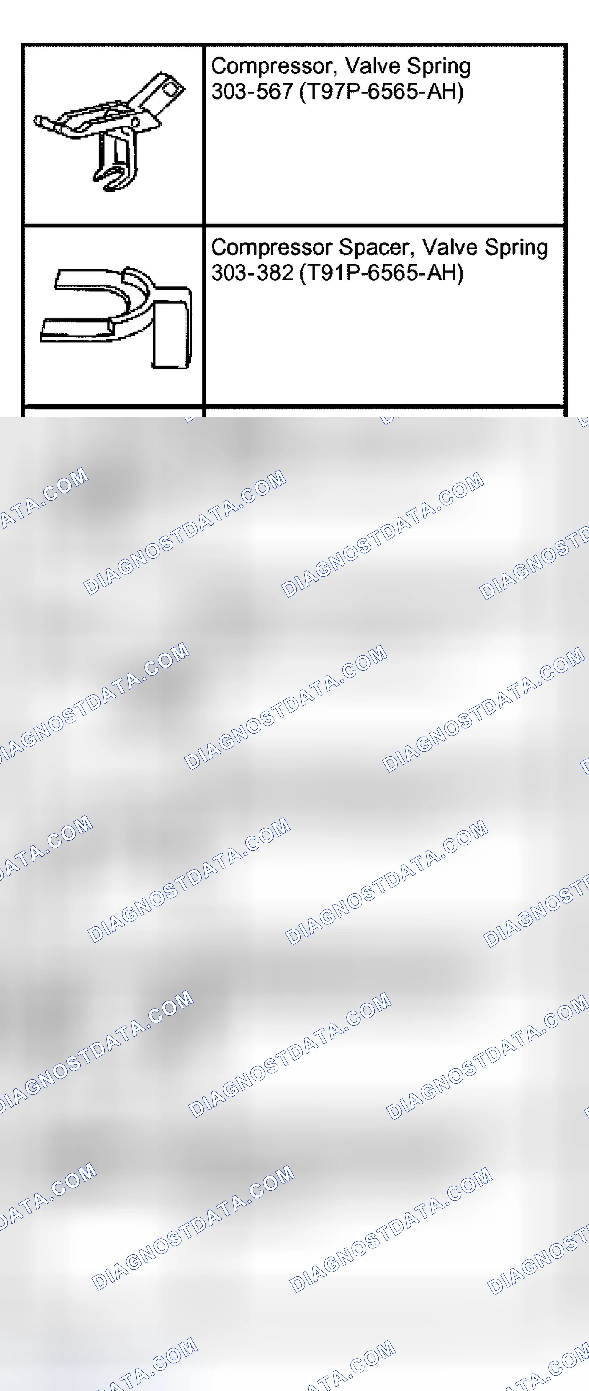 Scheme 594: Cylinder Heads - 4.6L