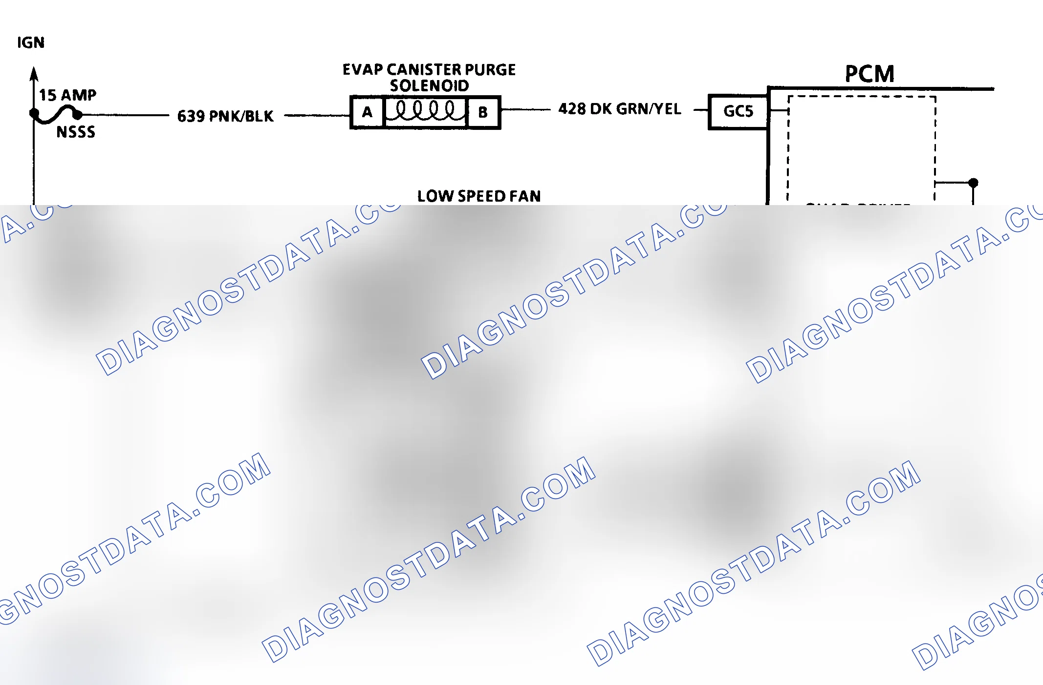 Scheme 181: CODE 26 - QUAD-DRIVER ERROR (3.8L "E" BODY)(1 OF 3)