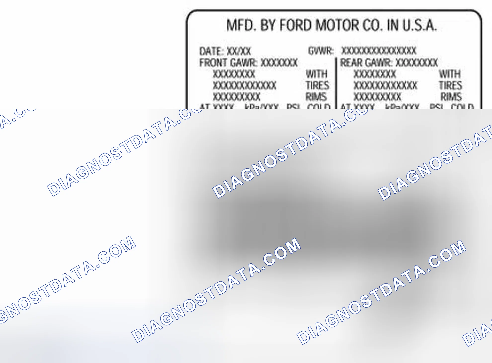 Scheme 7: Engine Calibration Information (Truck)