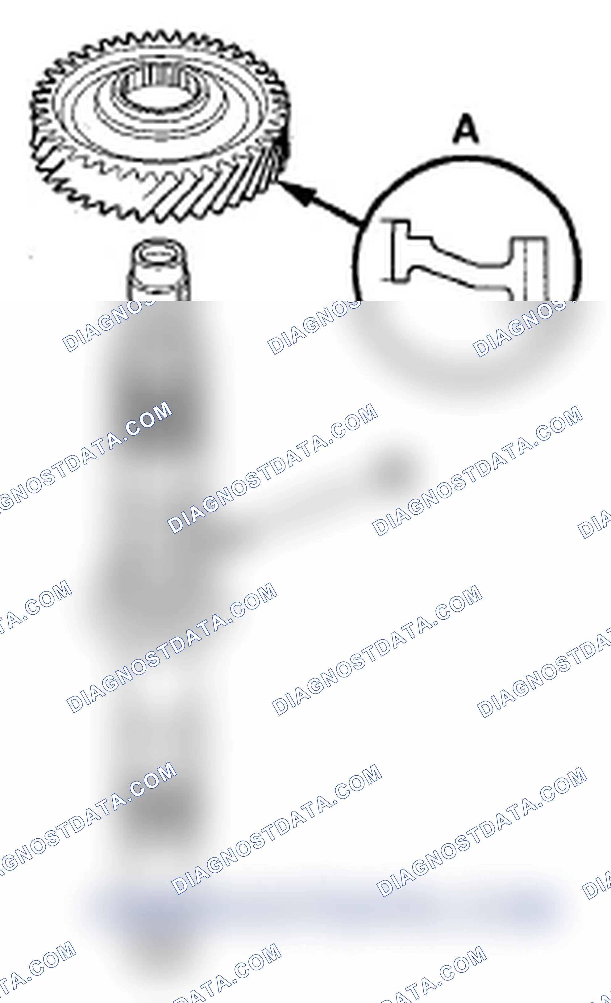 Scheme 533: Secondary Shaft Reassembly