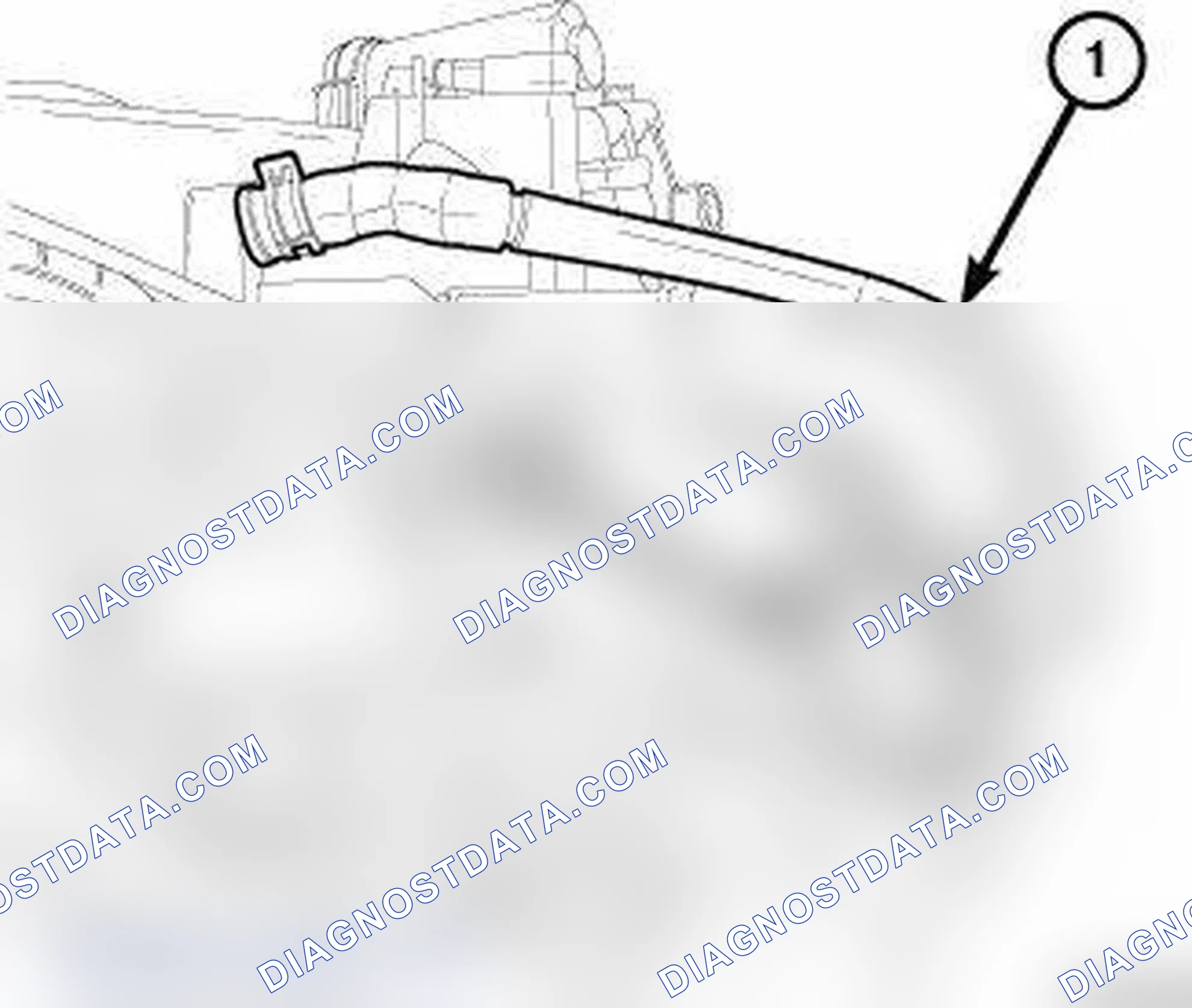 Scheme 10: REMOVAL - PCV VALVE
