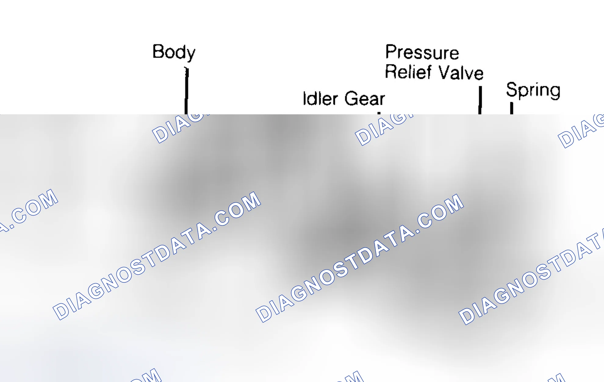 Scheme 34: Typical Gear Type Oil Pump