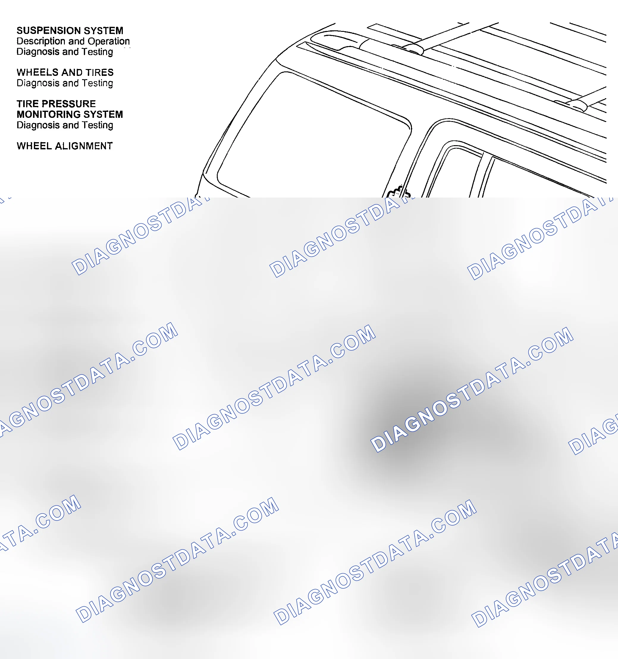 Scheme 10: Rear Suspension Components