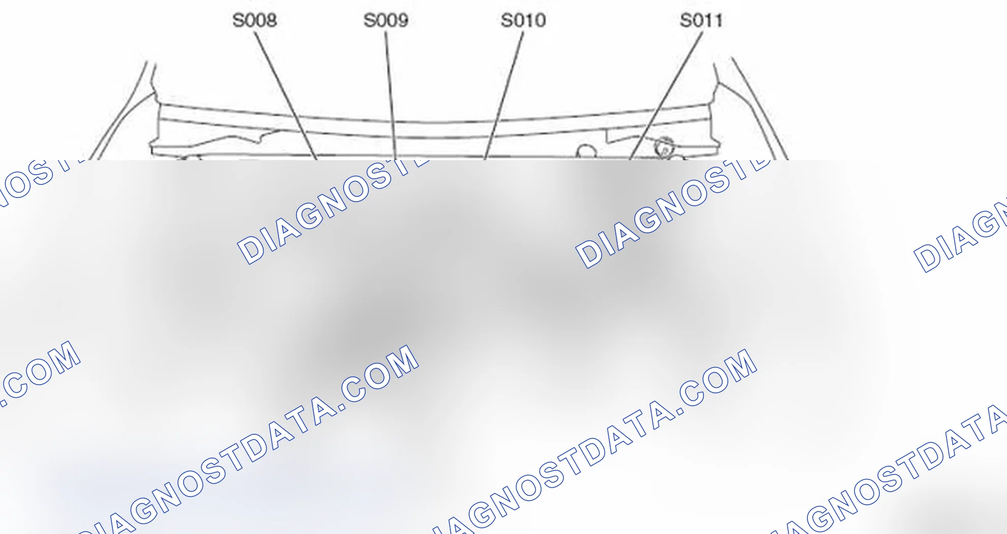 Scheme 112: Splice Locations - Engine And Transaxle