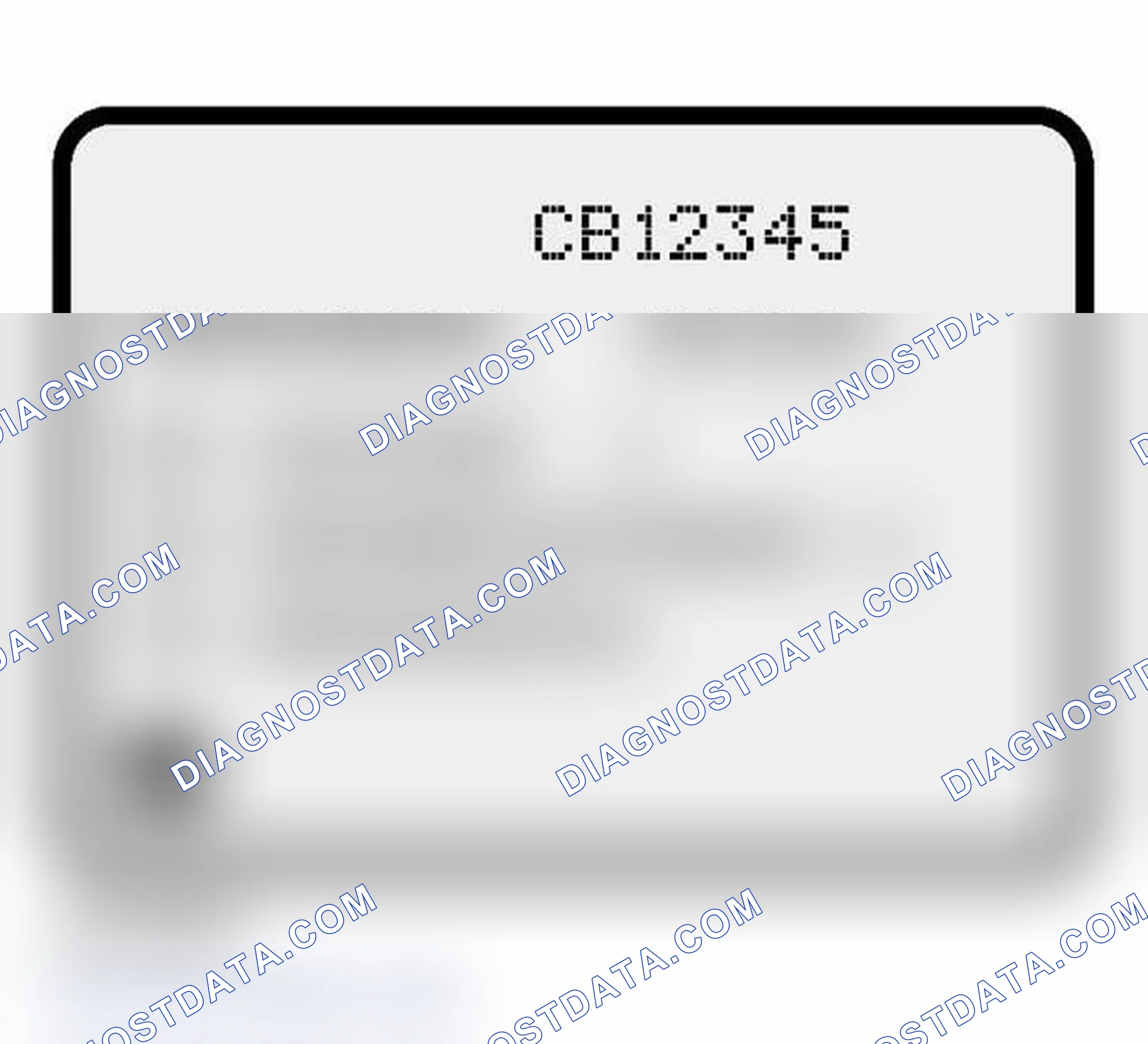 Scheme 52: Central Coding Code Labels