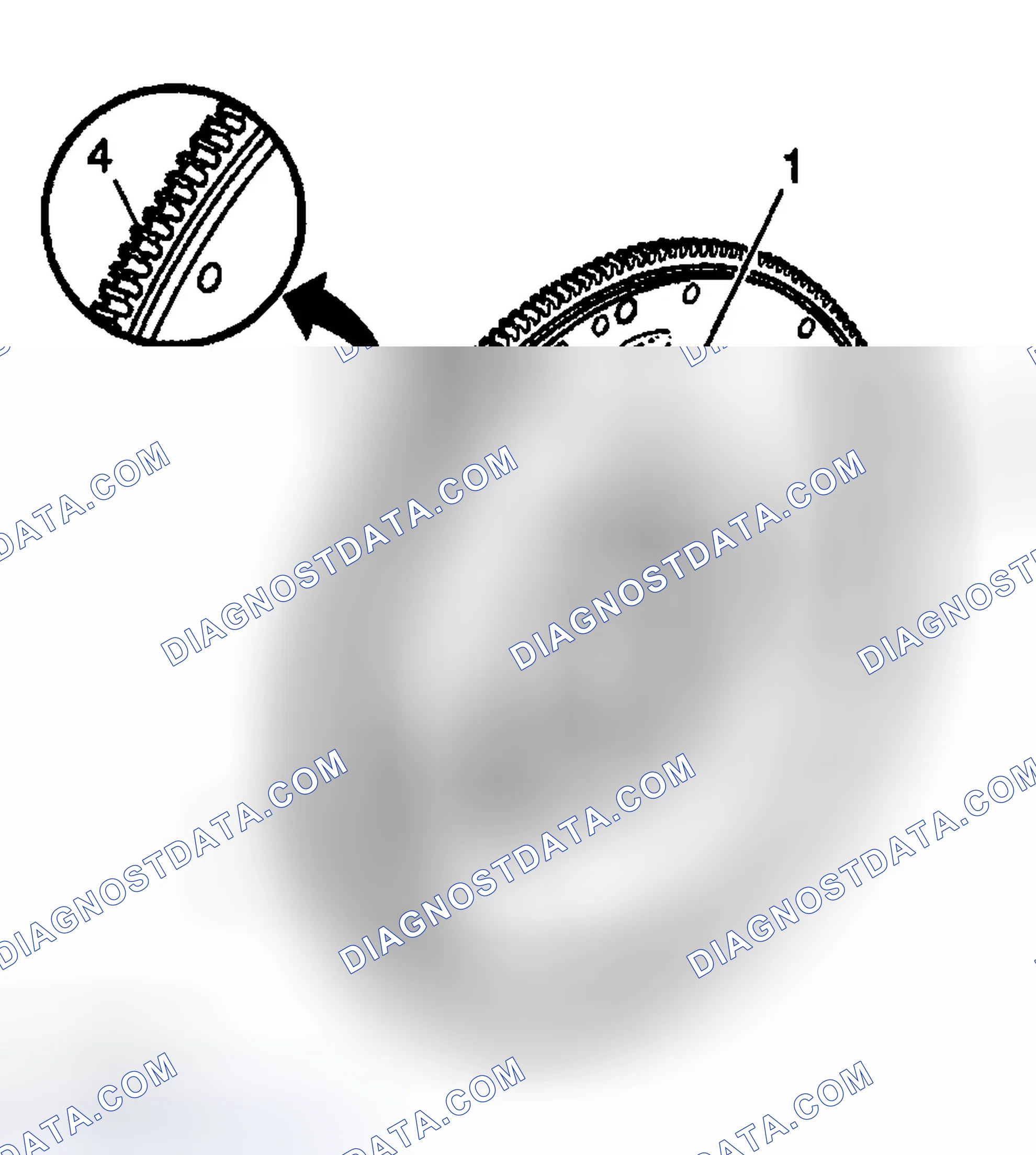 Scheme 1445: Engine Flywheel Cleaning & Inspection (M/T)
