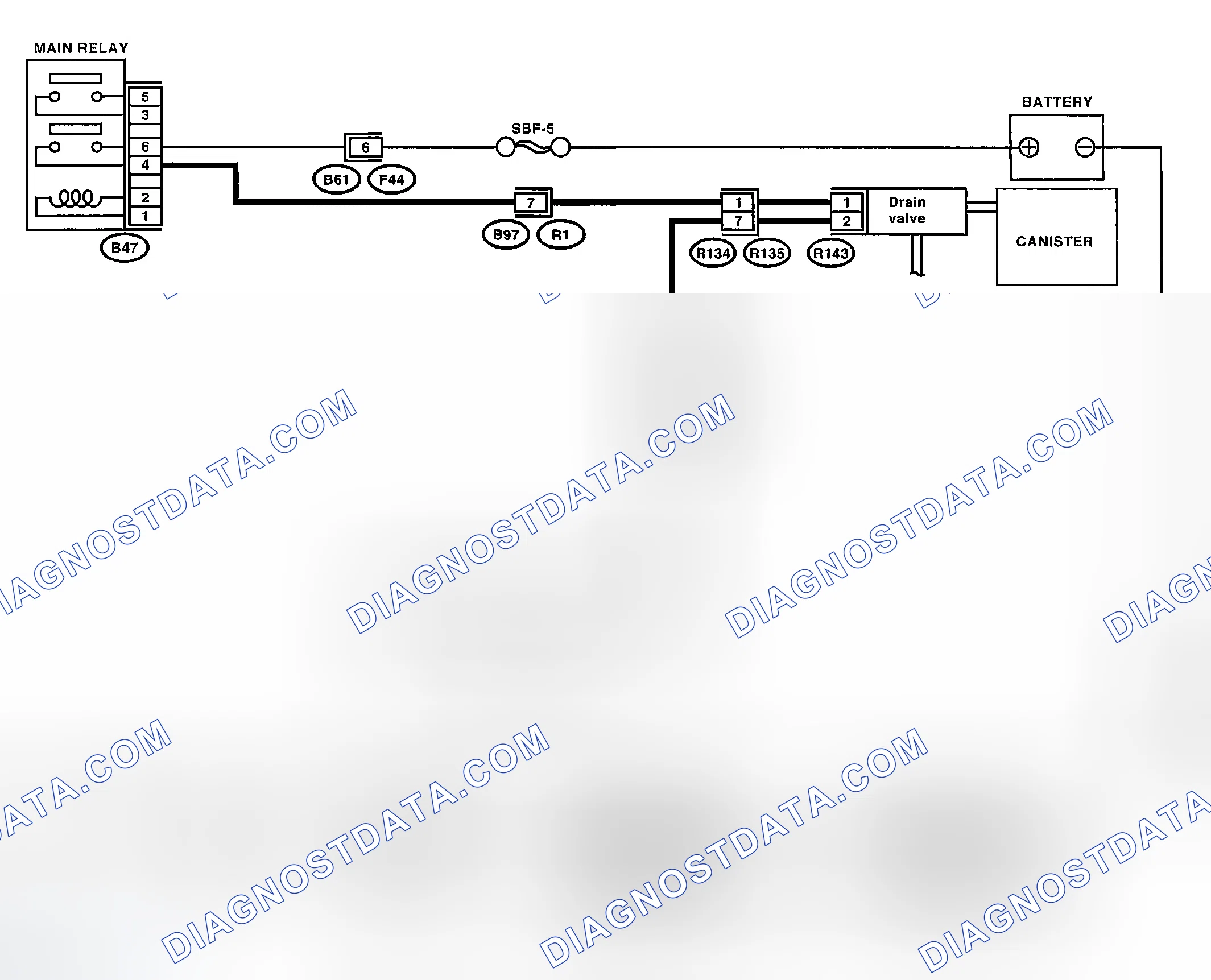 Scheme 970: WIRING DIAGRAM