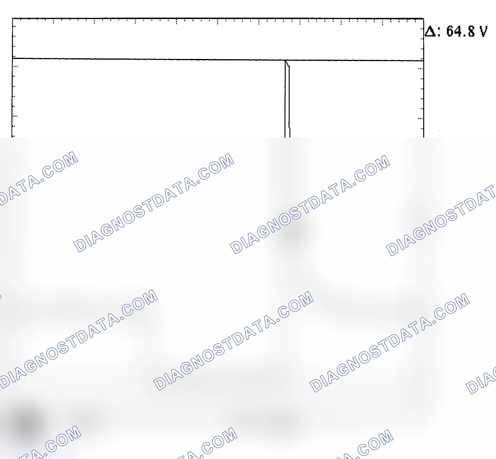 Scheme 21: Injector Bank - Known Good - Voltage Pattern