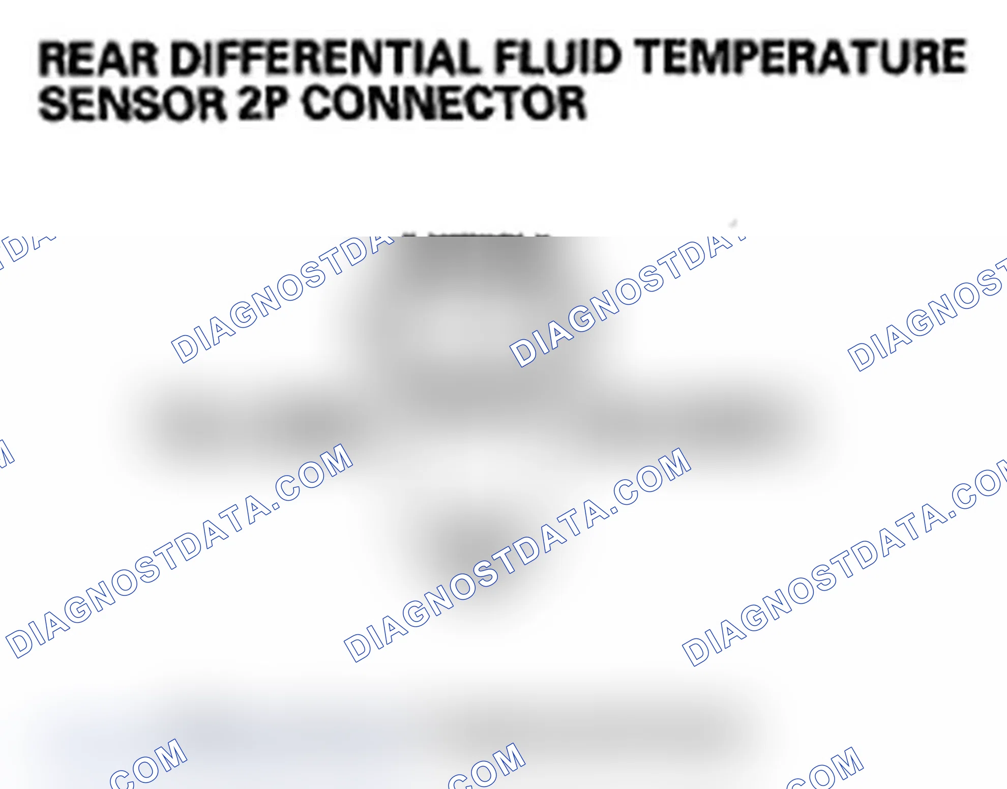 Scheme 39: DTC 43-1: Differential Fluid Temperature Sensor Circuit Malfunction