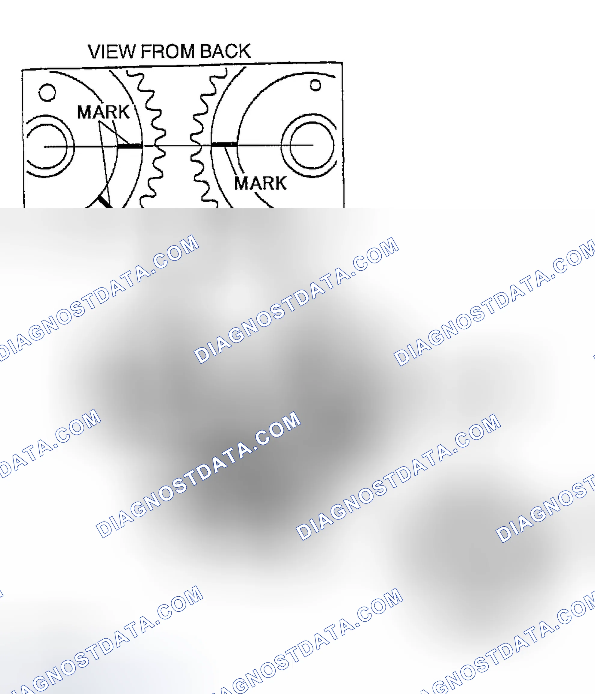Scheme 127: CHAIN TENSIONER (RH) DISASSEMBLY NOTE