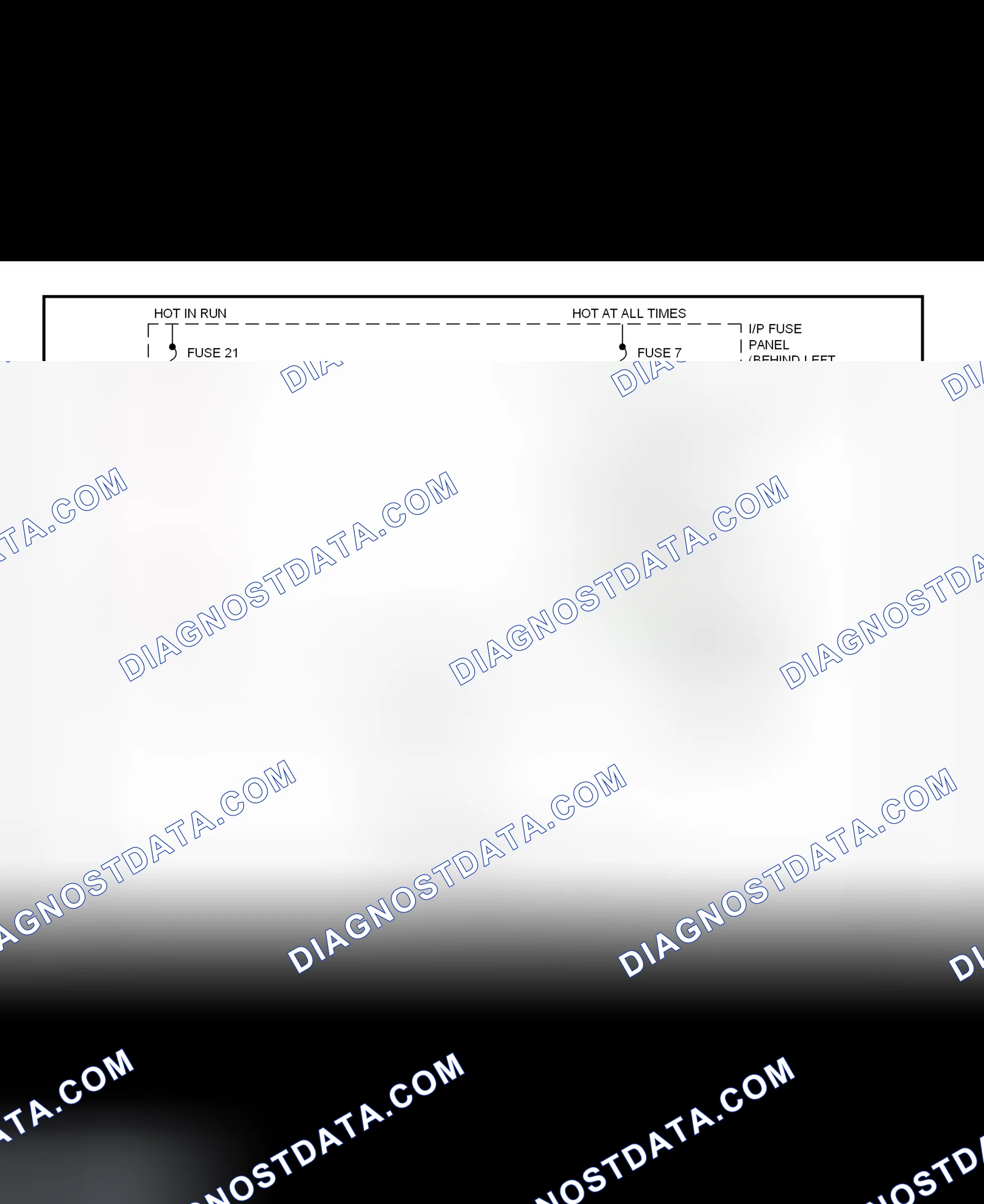 Scheme 152: Shift Interlock System Wiring Diagram (1997-98 Windstar)