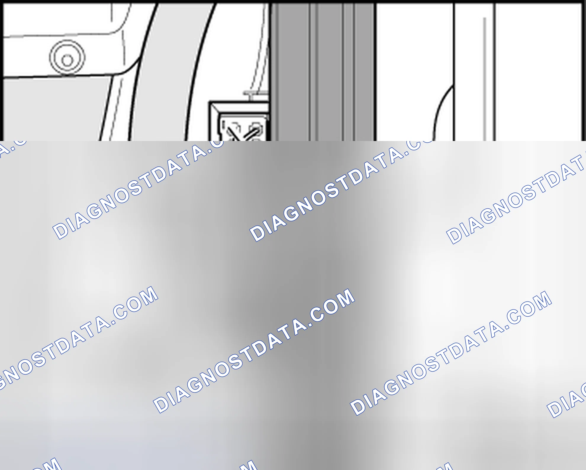 Scheme 83: LOWER DOOR WINDOW UNTIL SECURING BOLTS OF DOOR WINDOW ARE ACCESSIBLE.