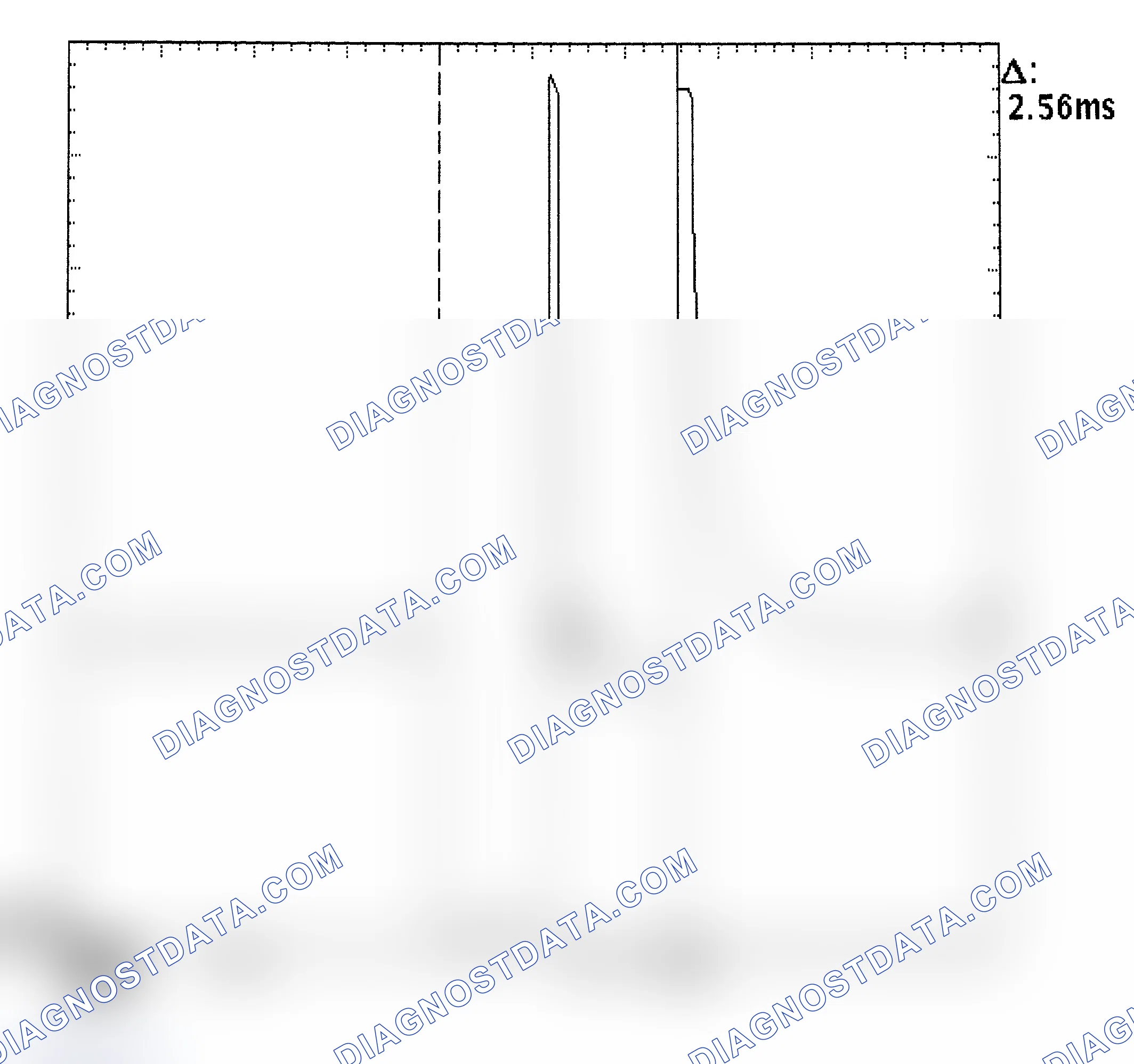 Scheme 27: Injector Bank - Known Good - Voltage Pattern