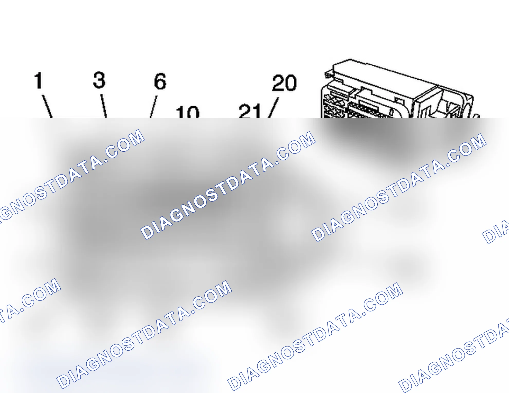 Scheme 181: Glow Plug Control Module (GPCM) - C2