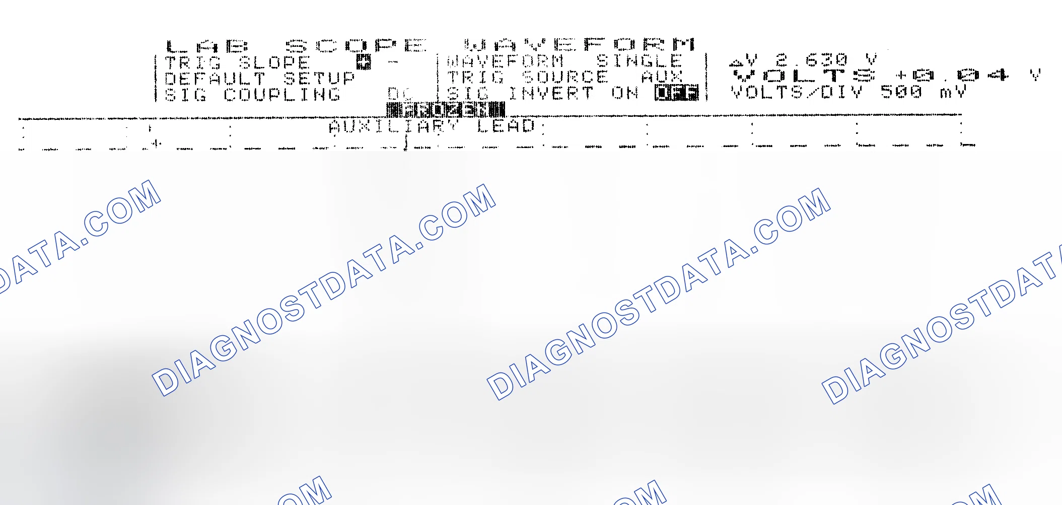 Scheme 11: Injector Odd Bank w/Normal Current Flow - Current Pattern