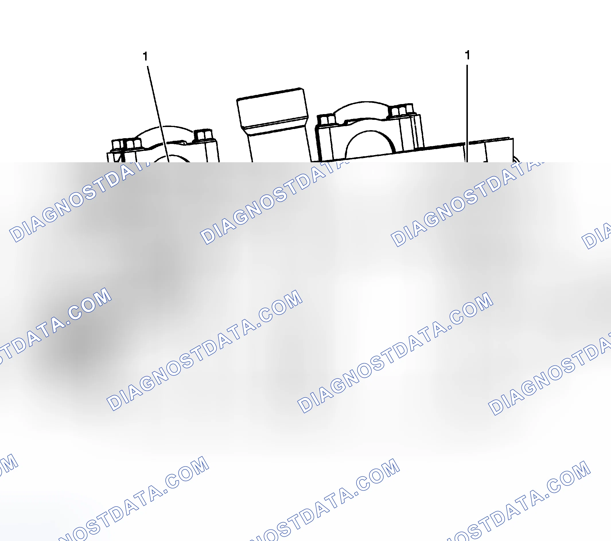 Scheme 201: Right Cylinder Head Rear Face