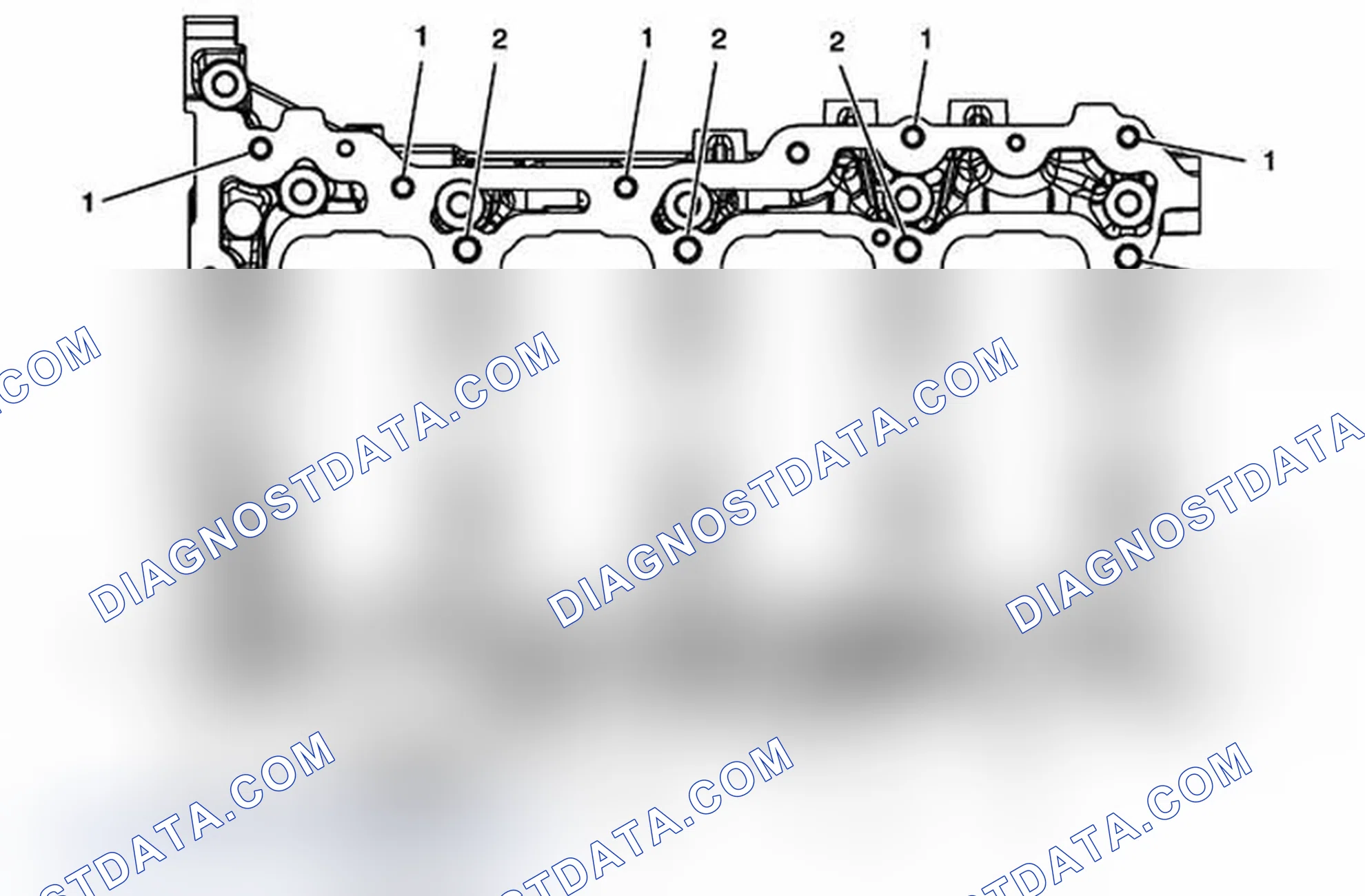 Scheme 69: Lower Crankcase - Bottom View