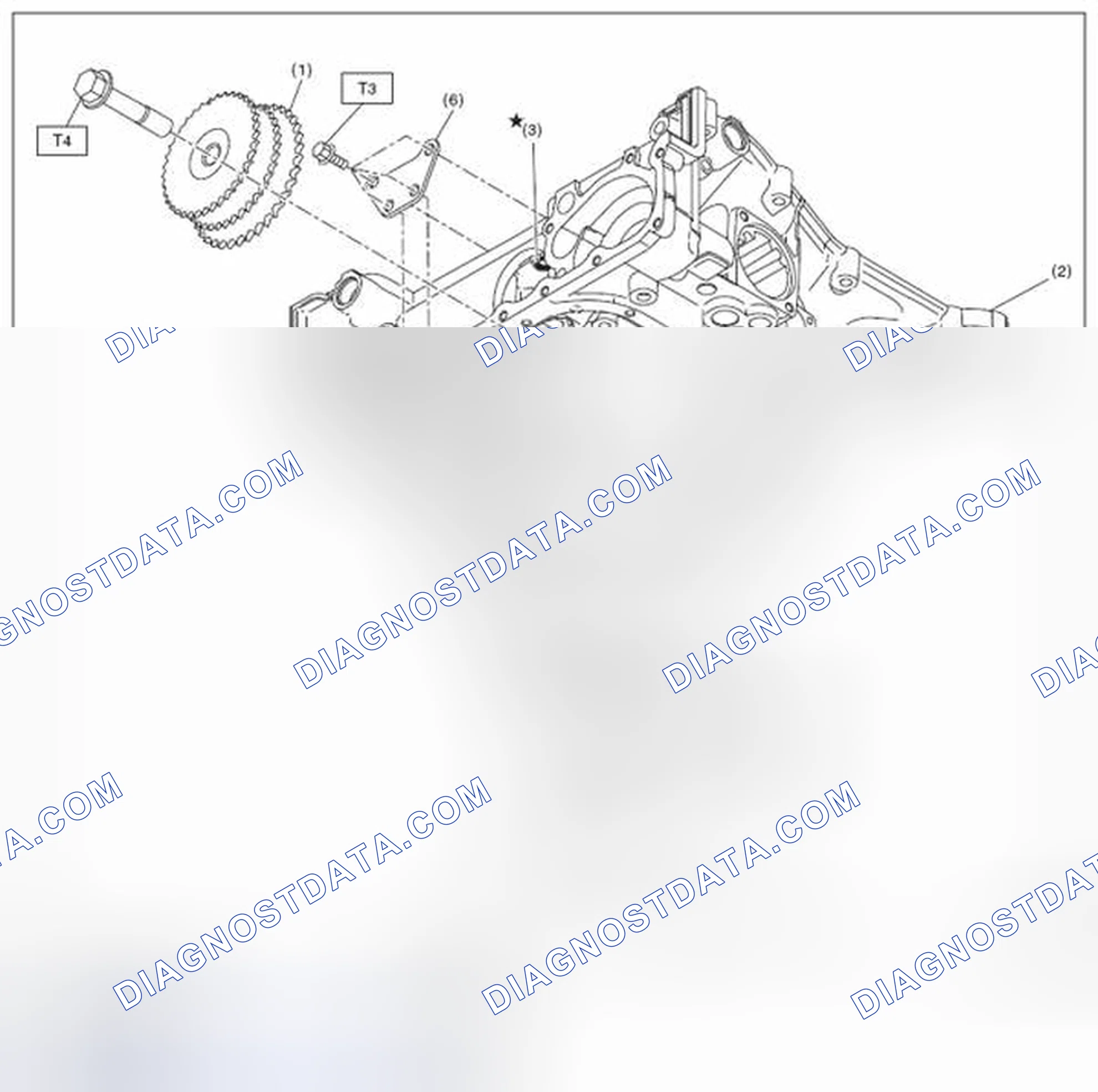 Scheme 47: OIL PUMP